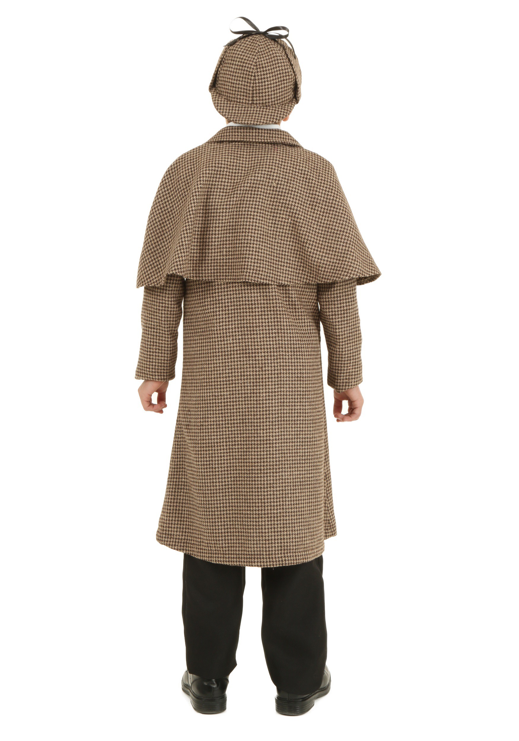 Sherlock Holmes Kid's Costume