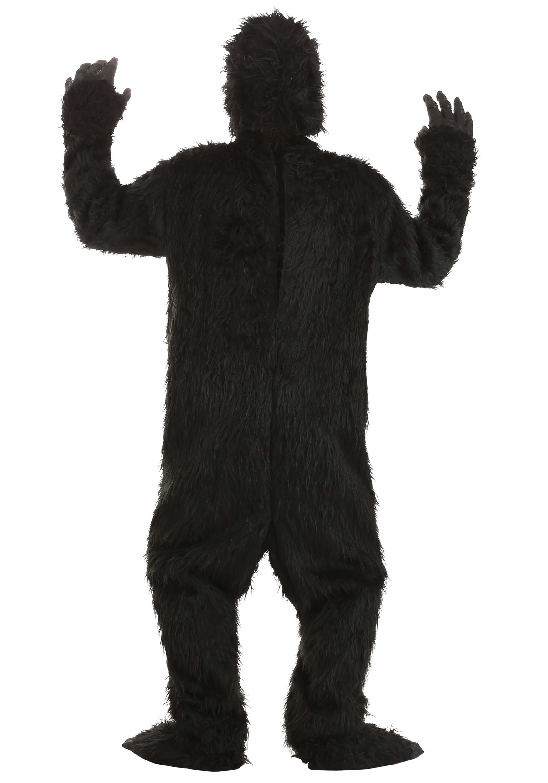 Adult Realistic Gorilla Suit Costume