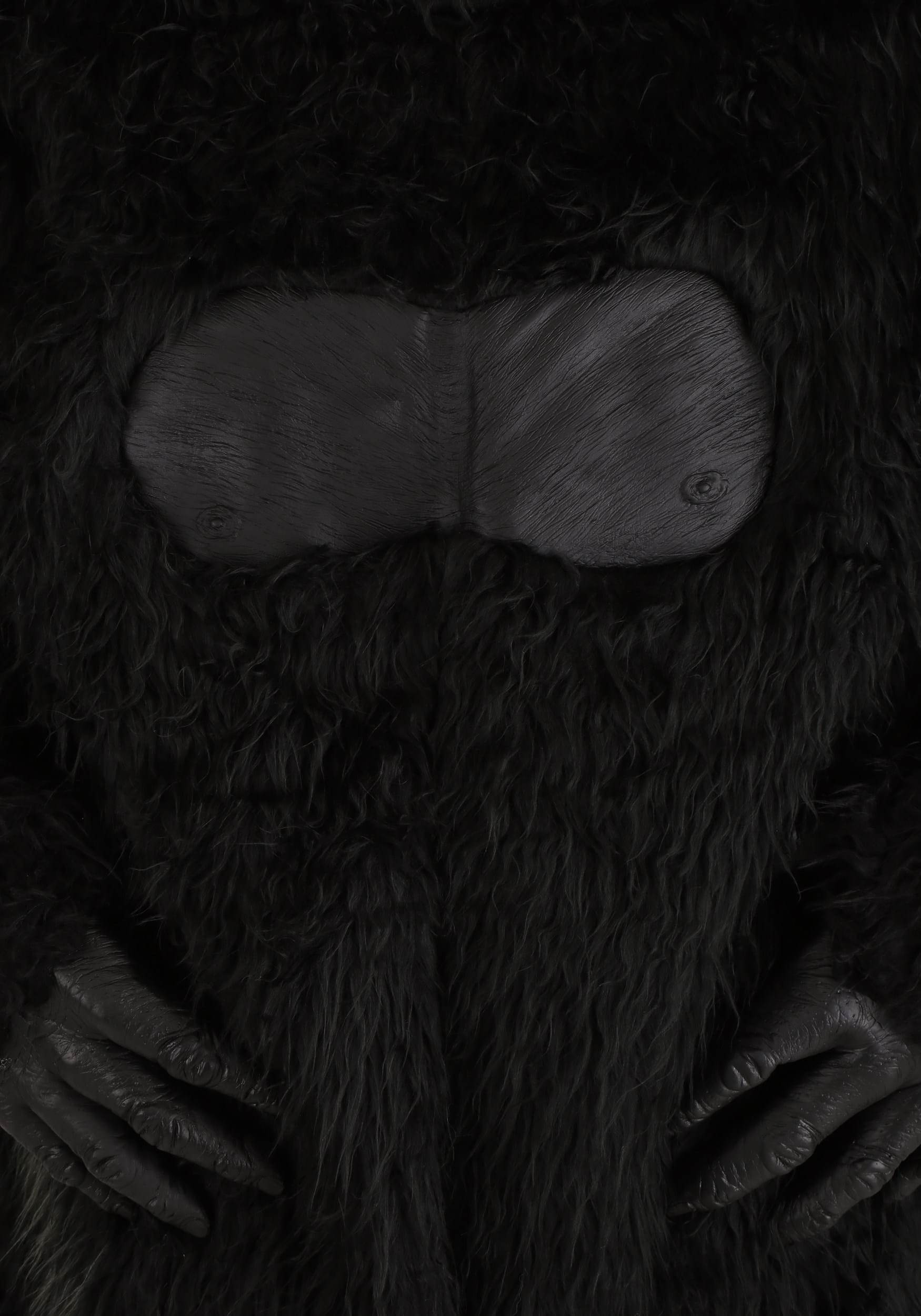 Adult Realistic Gorilla Suit Costume
