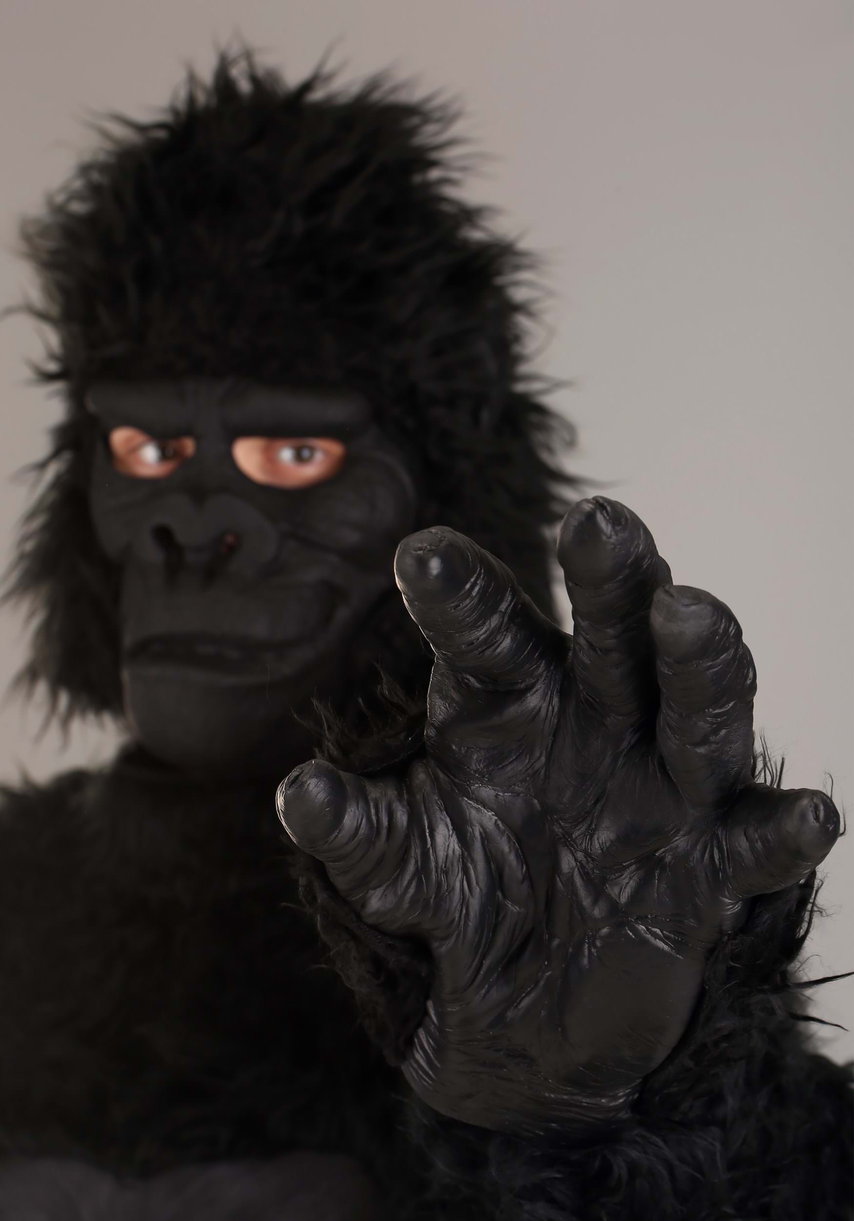 Adult Realistic Gorilla Suit Costume