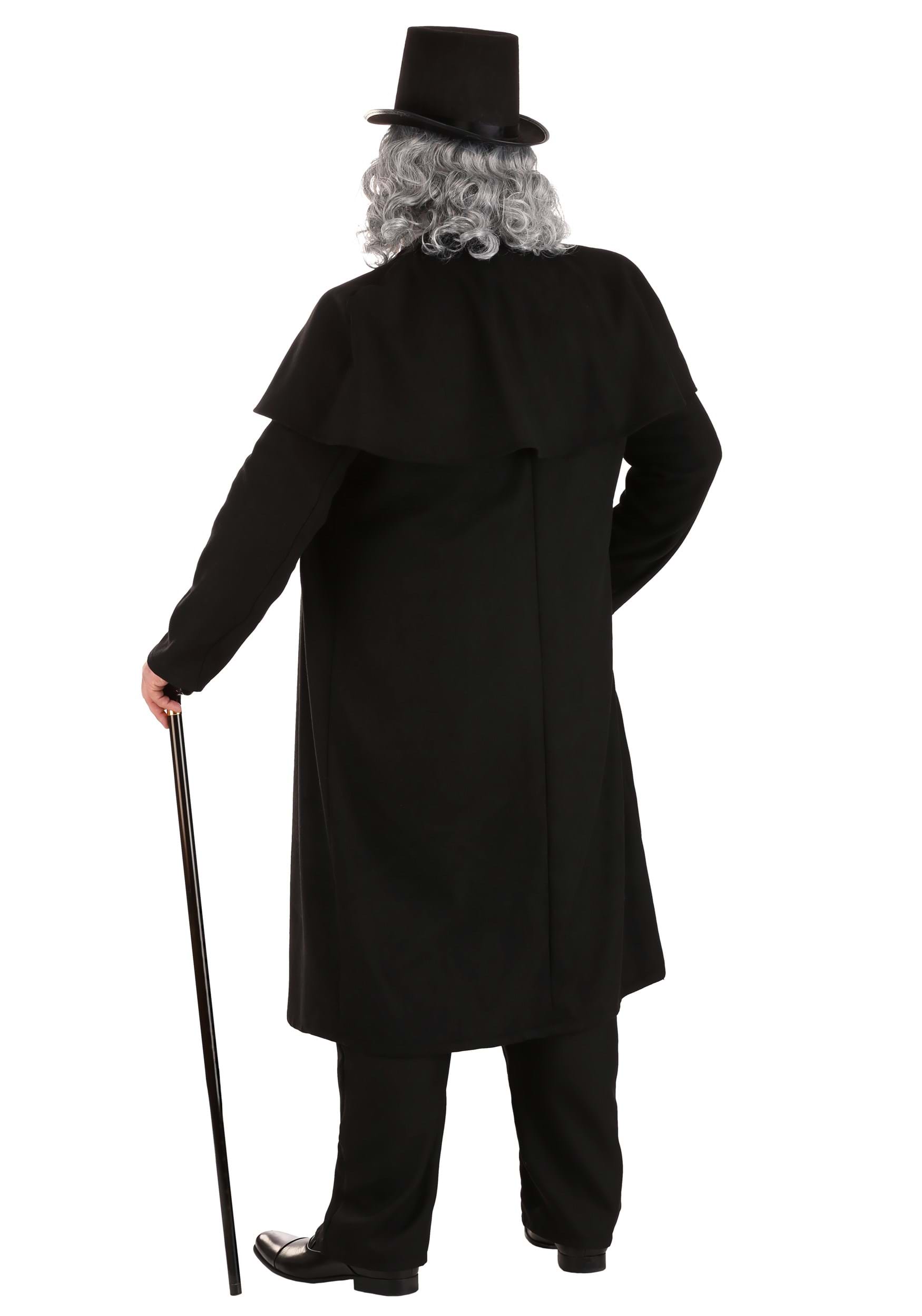 Ebenezer Scrooge Plus Size Costume for Men