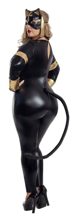 Plus Size Egyptian Catsuit Women's Costume