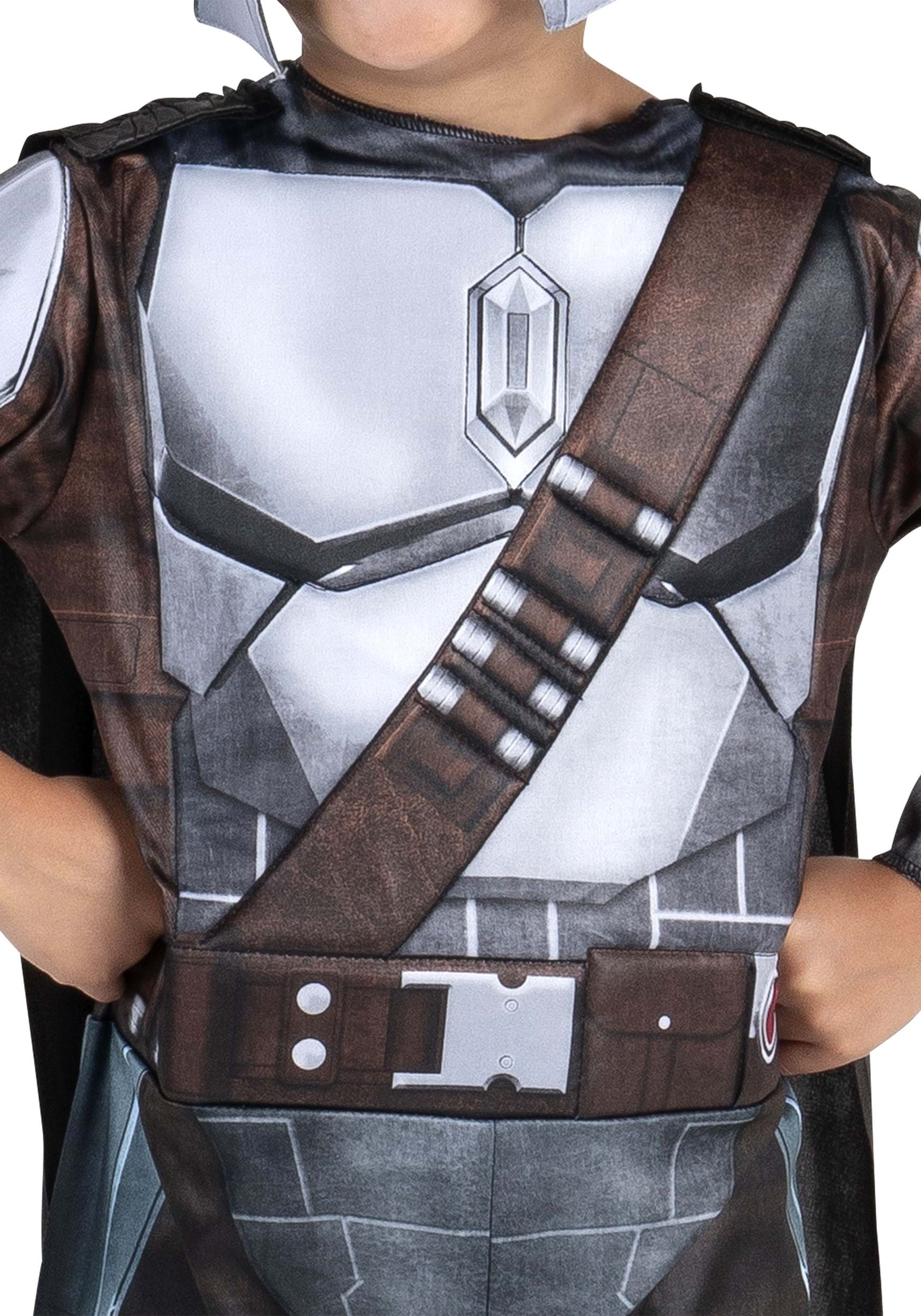 Star Wars The Mandalorian Toddler Costume