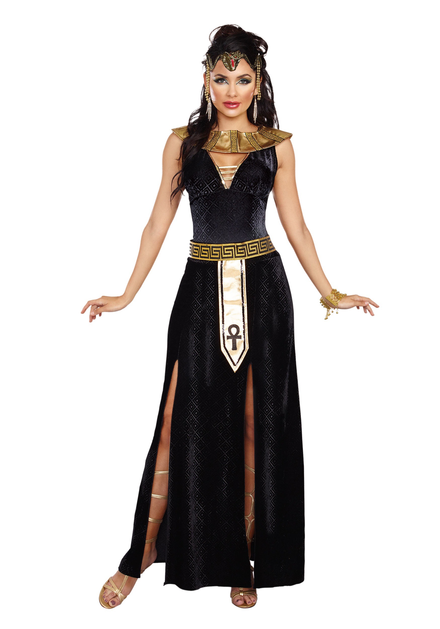 Women's Exquisite Cleopatra Costume 1 Women's Exquisite Cleopatra Costume
