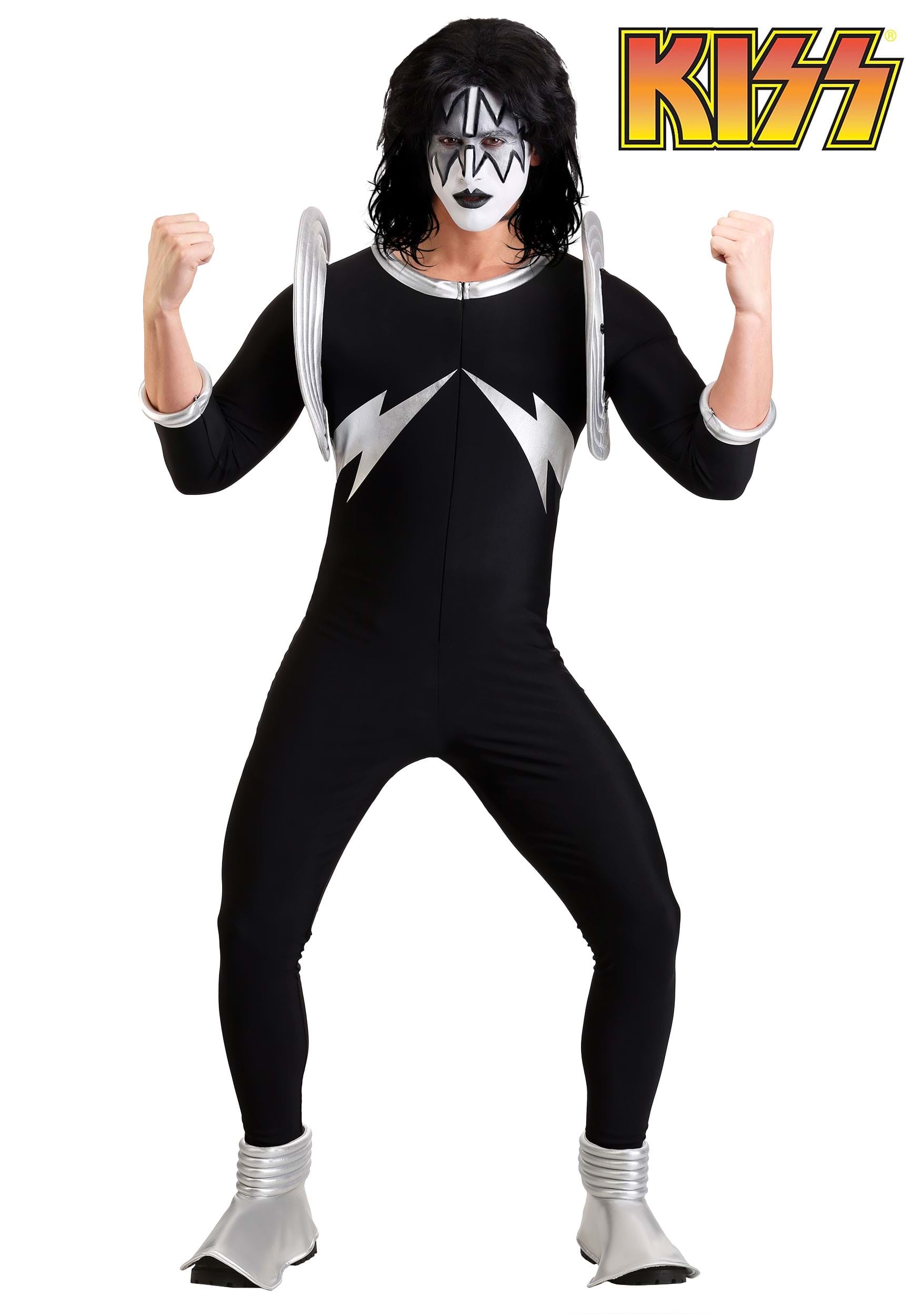KISS Plus Size Spaceman Men's Costume