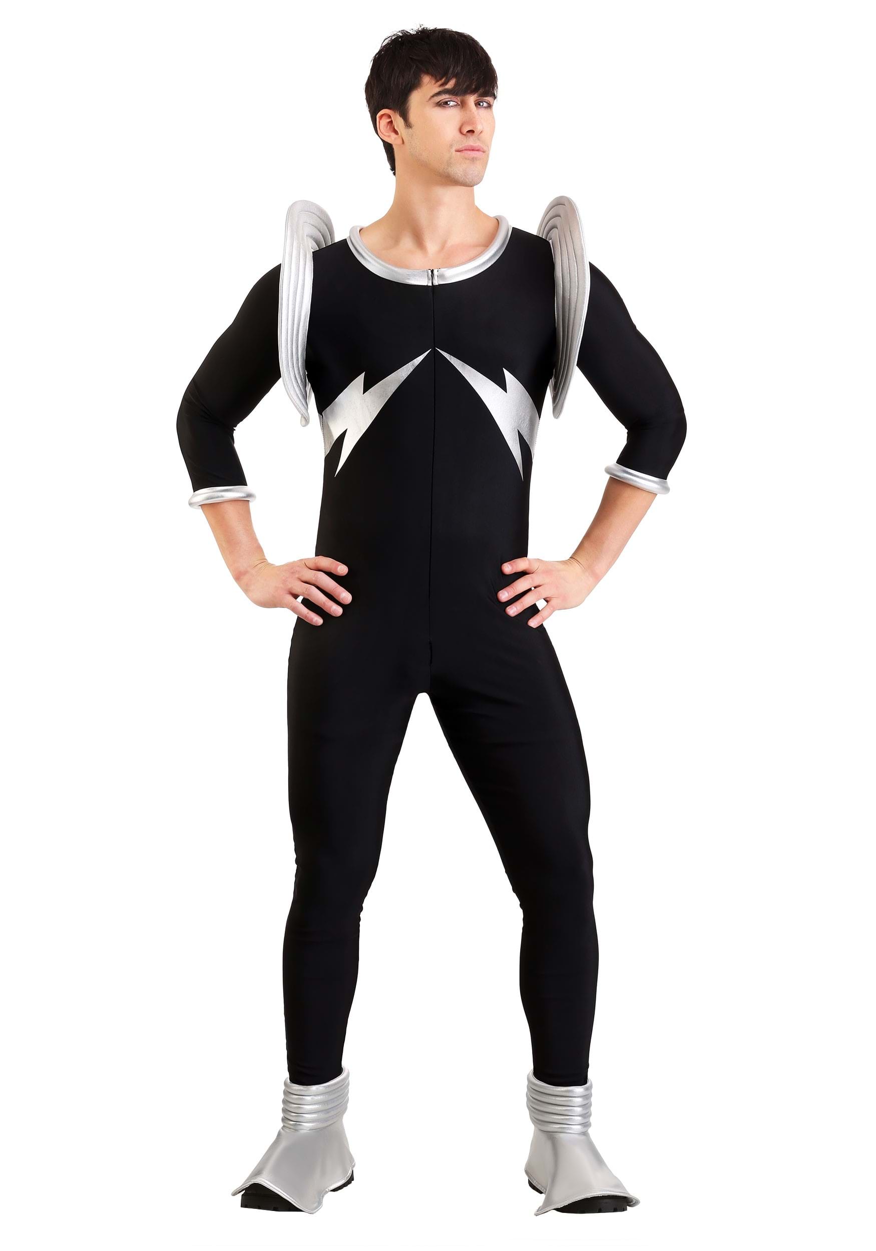 KISS Plus Size Spaceman Men's Costume