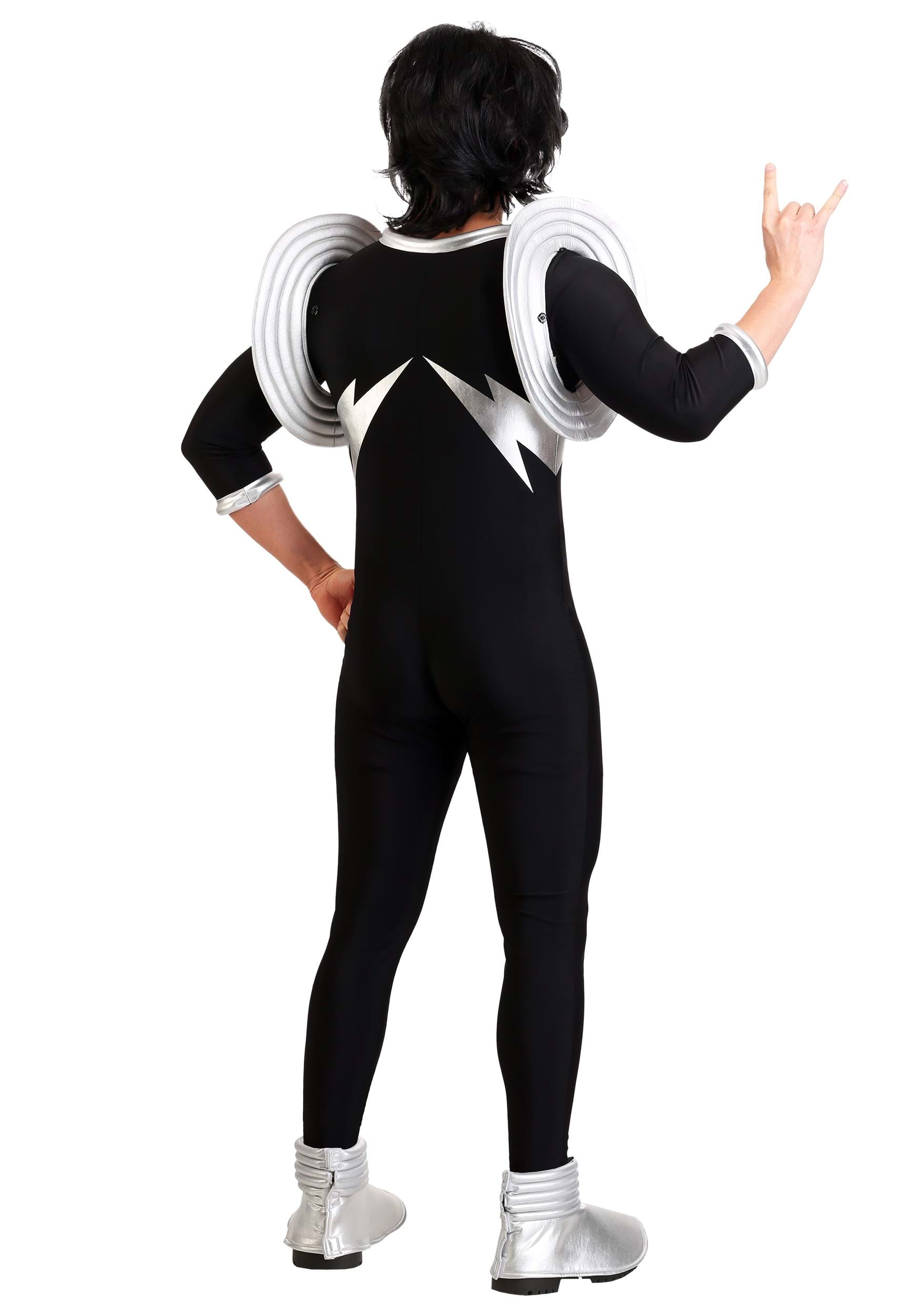 KISS Plus Size Spaceman Men's Costume