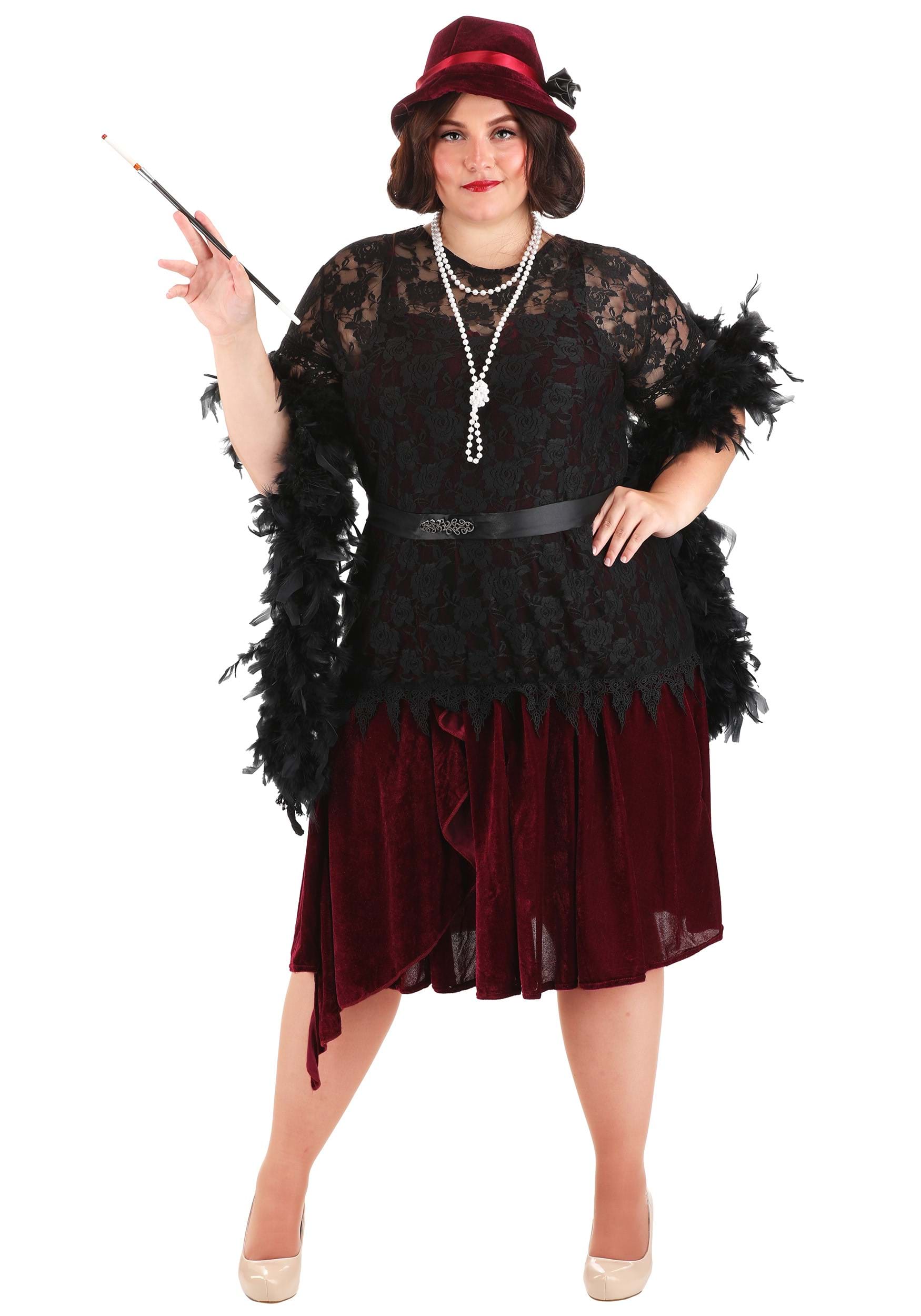 Toe Tappin Sassy Flapper Plus Size 1 Toe Tappin Sassy Flapper Plus Size
