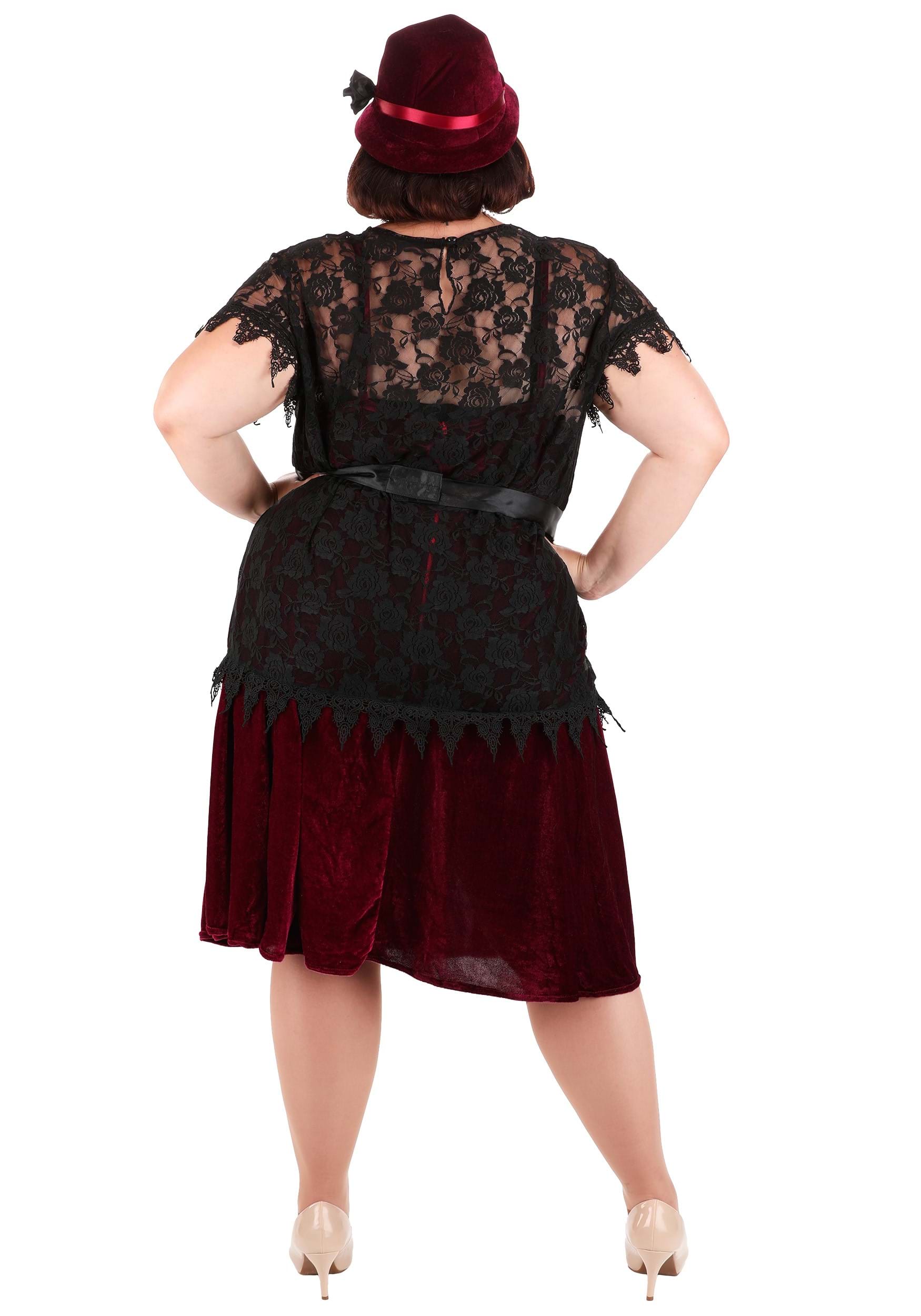 Toe Tappin Sassy Flapper Plus Size 5 Toe Tappin Sassy Flapper Plus Size