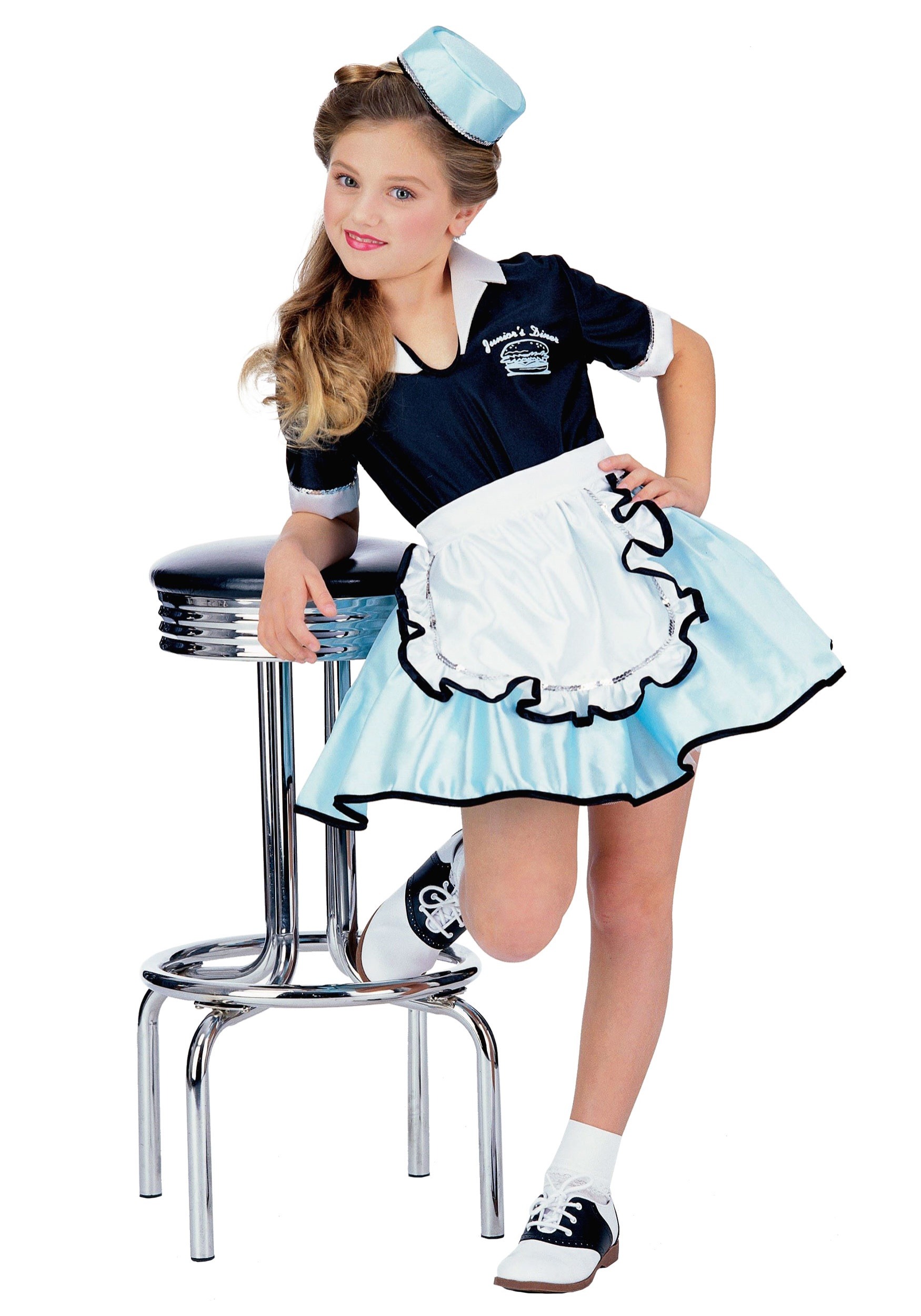 Car Hop Sweetie Costume for Kids
