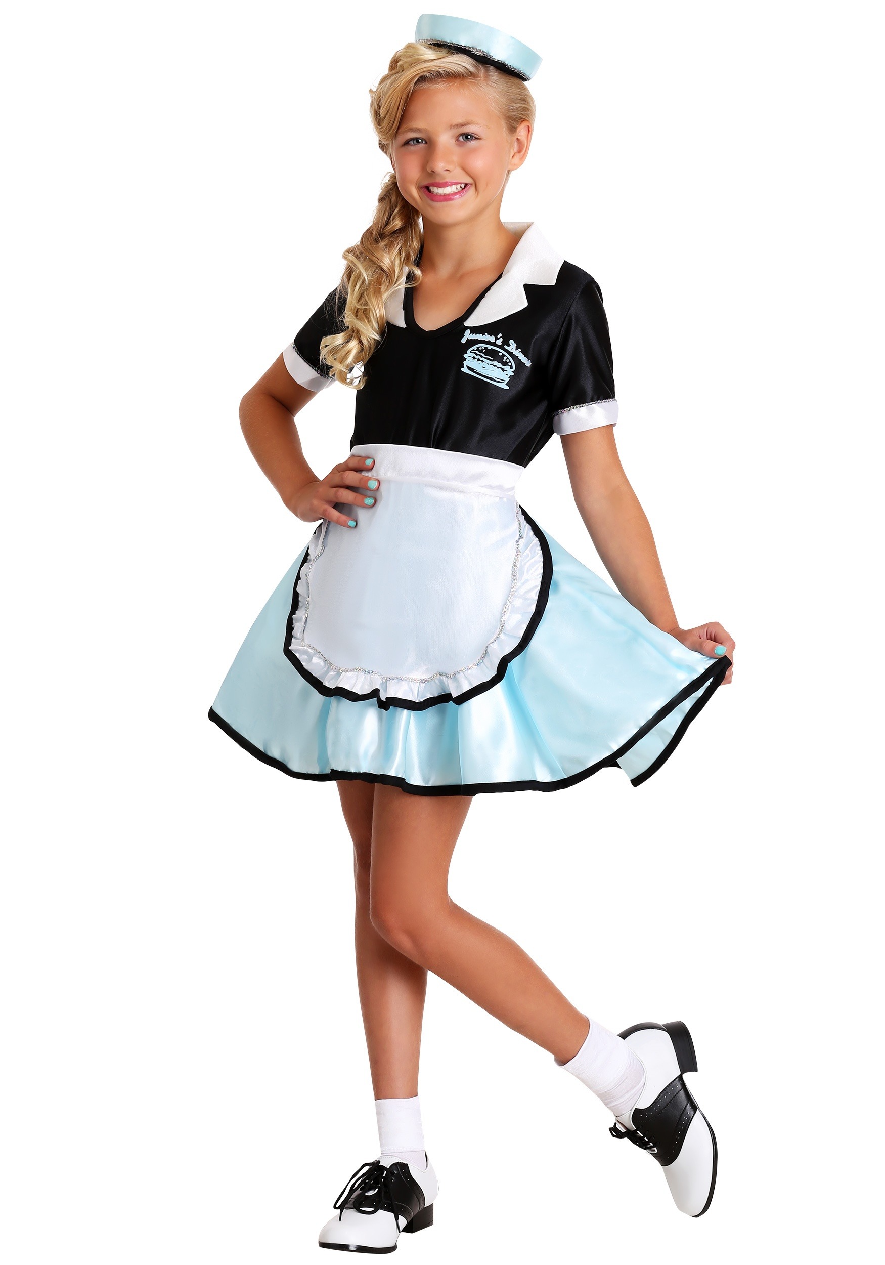 Car Hop Sweetie Costume for Kids