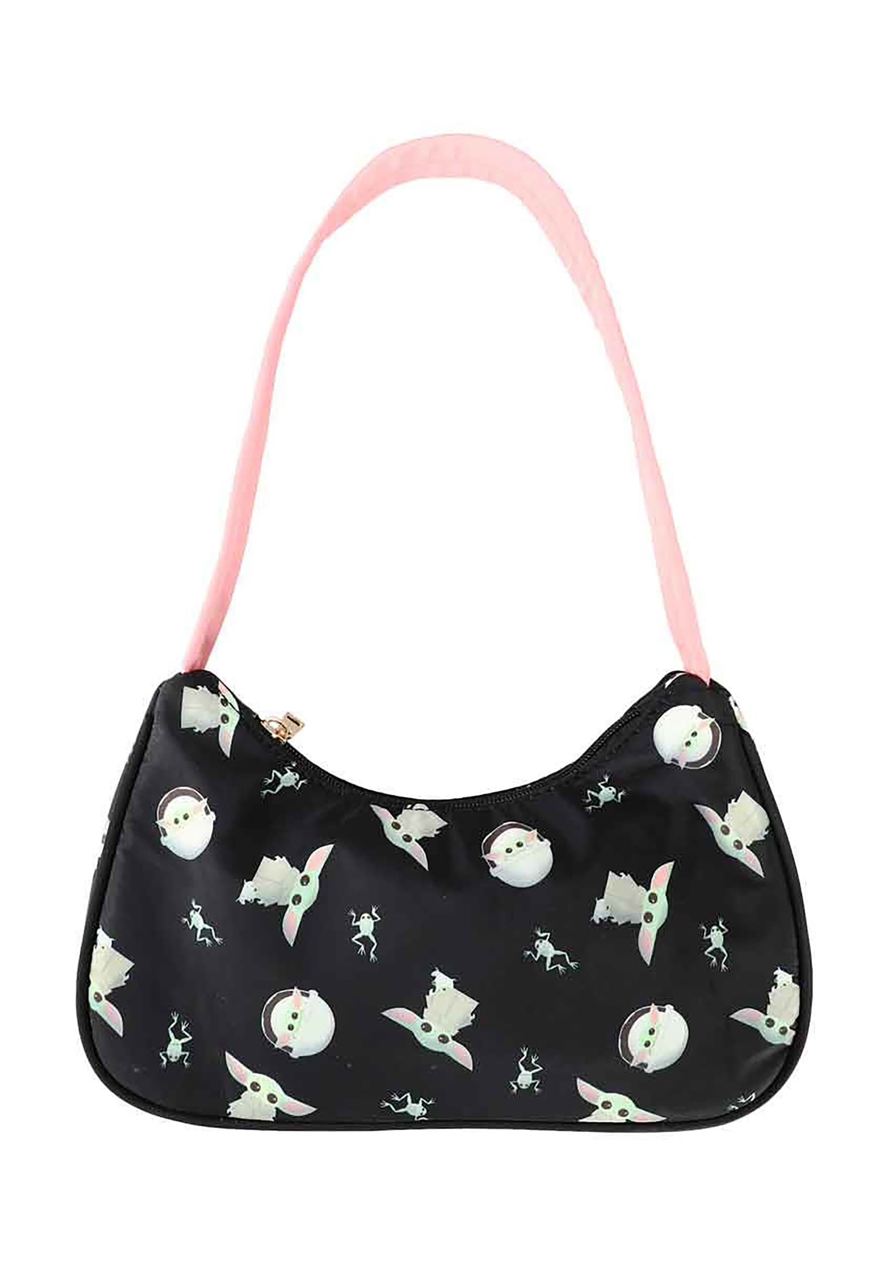 Star Wars Grogu Printed Shoulder Bag 1 Star Wars Grogu Printed Shoulder Bag