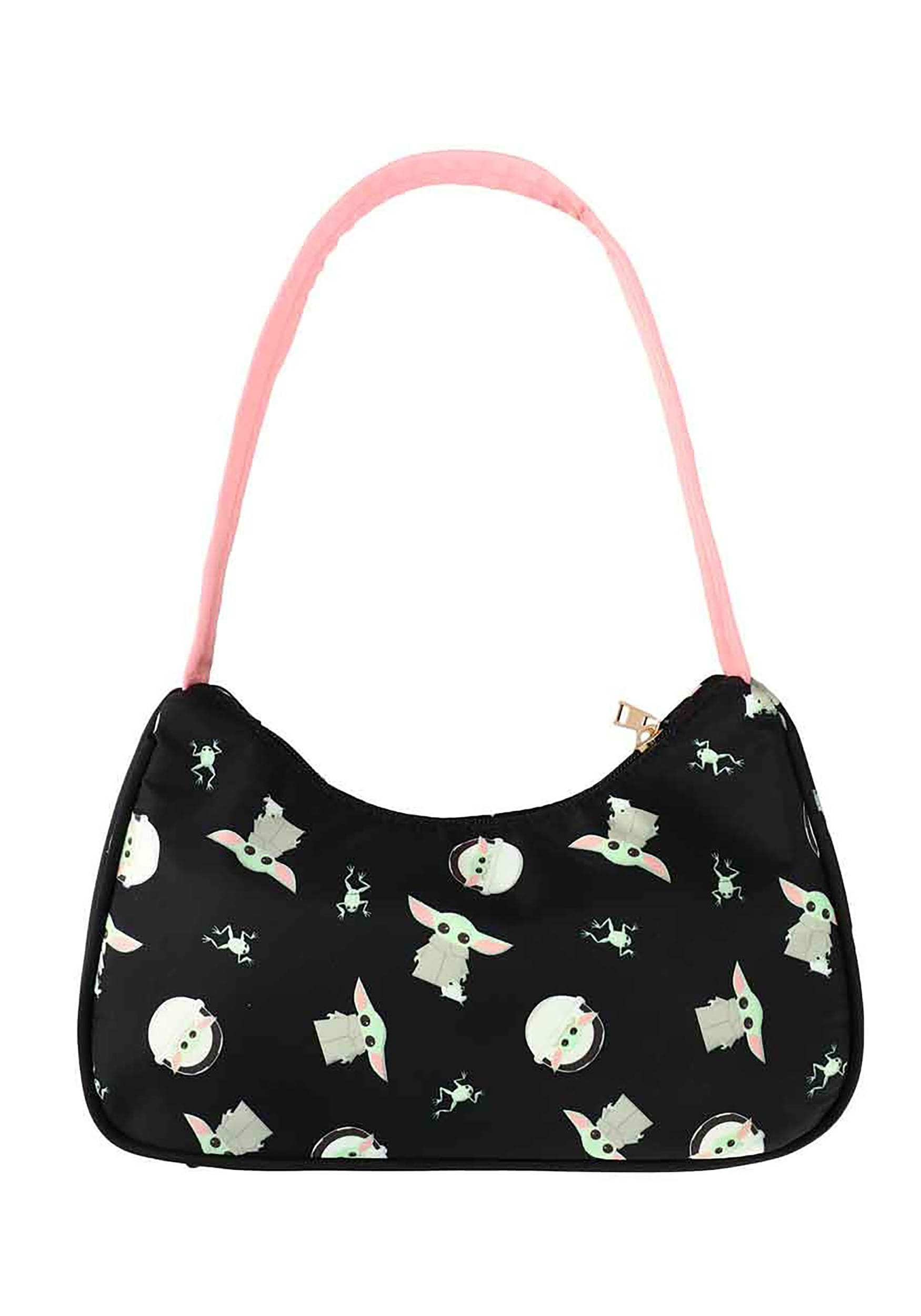 Star Wars Grogu Printed Shoulder Bag 2 Star Wars Grogu Printed Shoulder Bag