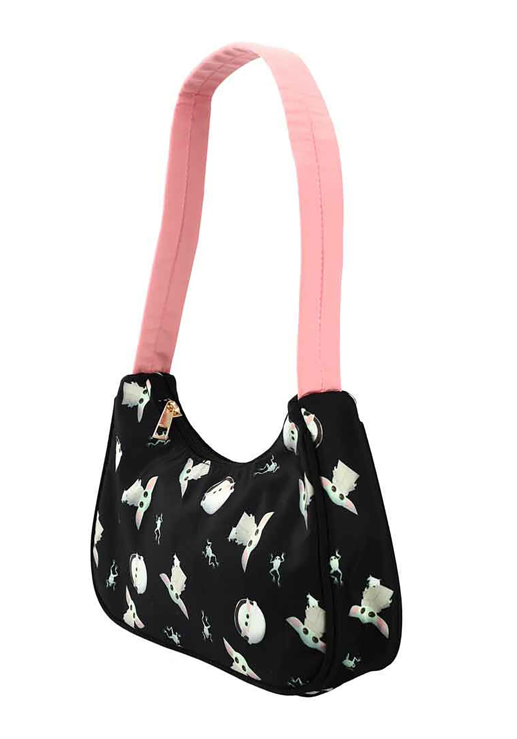 Star Wars Grogu Printed Shoulder Bag 3 Star Wars Grogu Printed Shoulder Bag