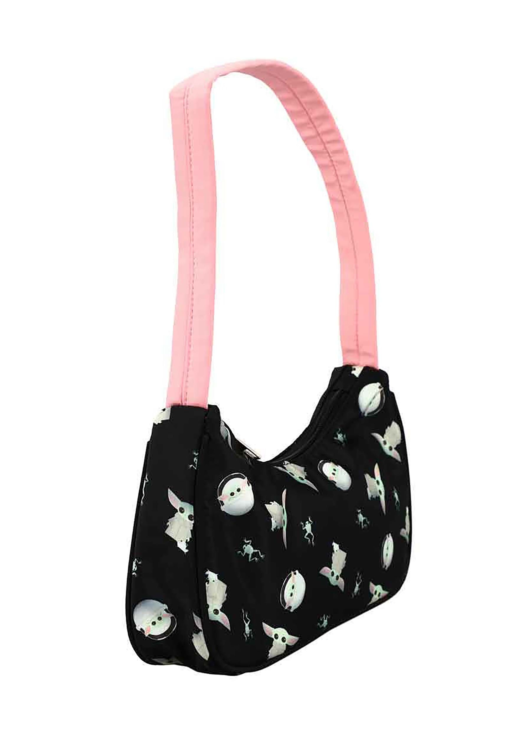 Star Wars Grogu Printed Shoulder Bag 4 Star Wars Grogu Printed Shoulder Bag