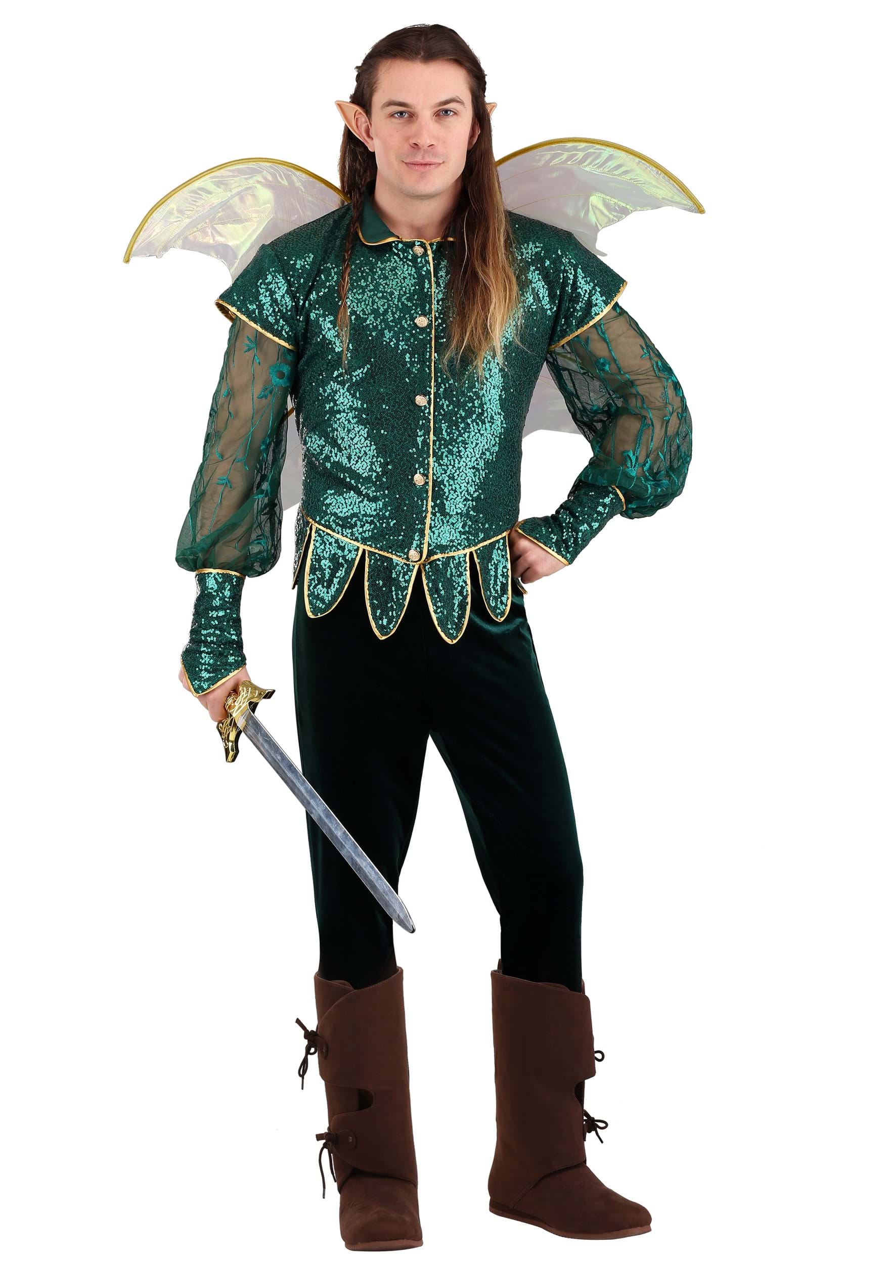 Forest Fairy Men's Costume