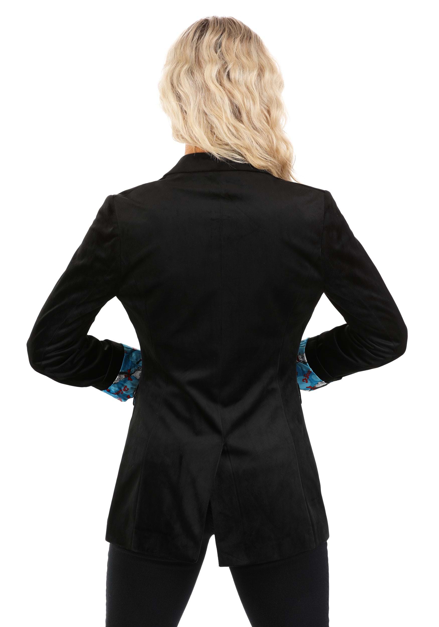 Dr. Seuss Cat in the Hat Blazer for Women