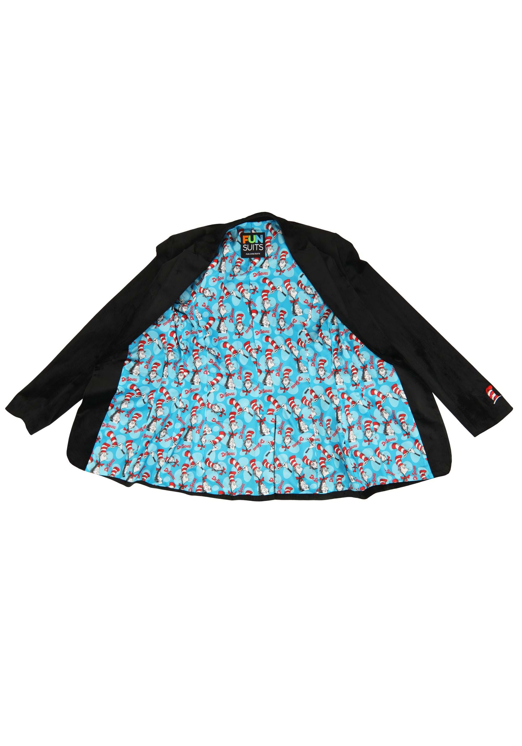Dr. Seuss Cat in the Hat Blazer for Women