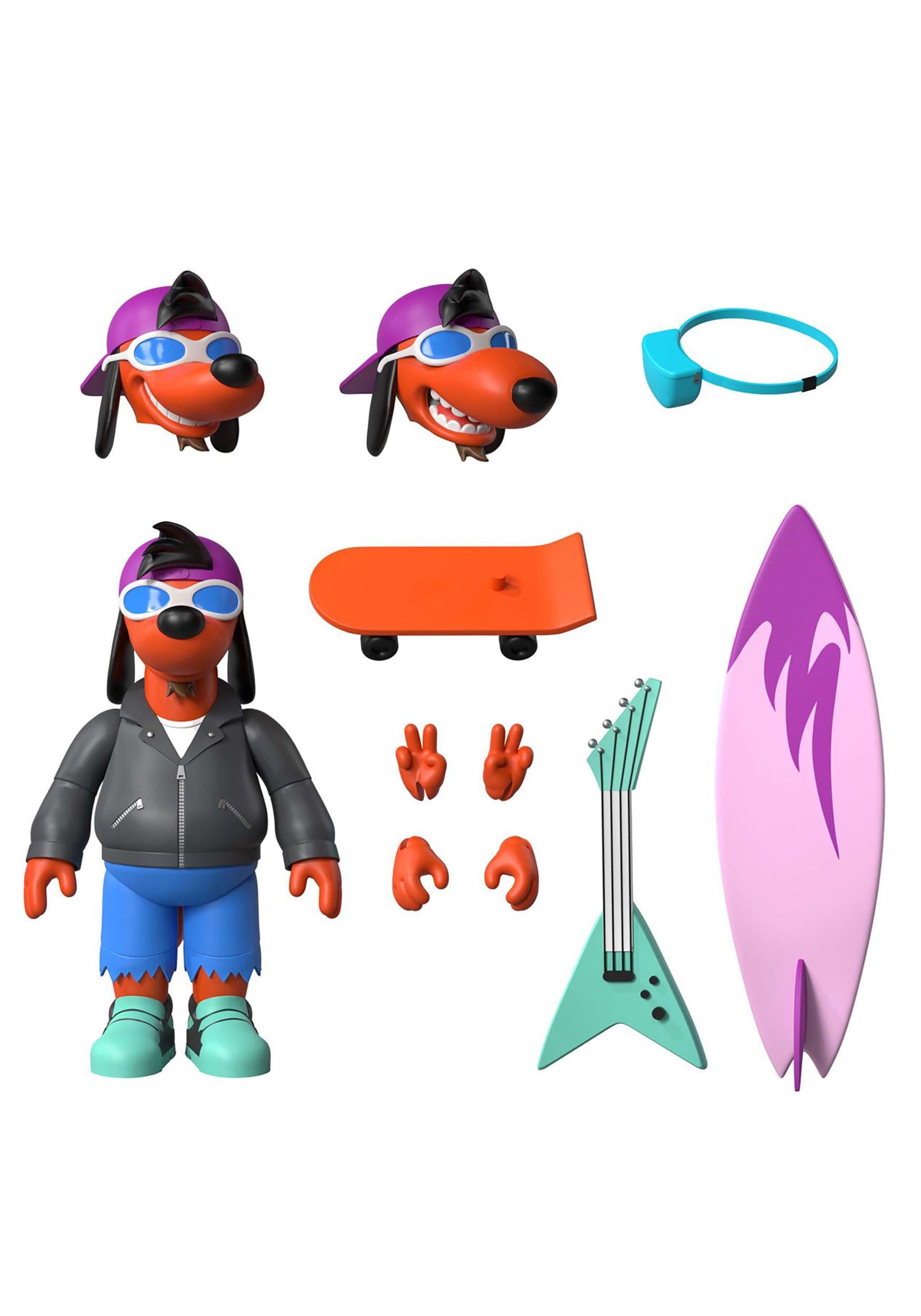 The Simpsons Ultimates 7-Inch Action Figure of Poochie