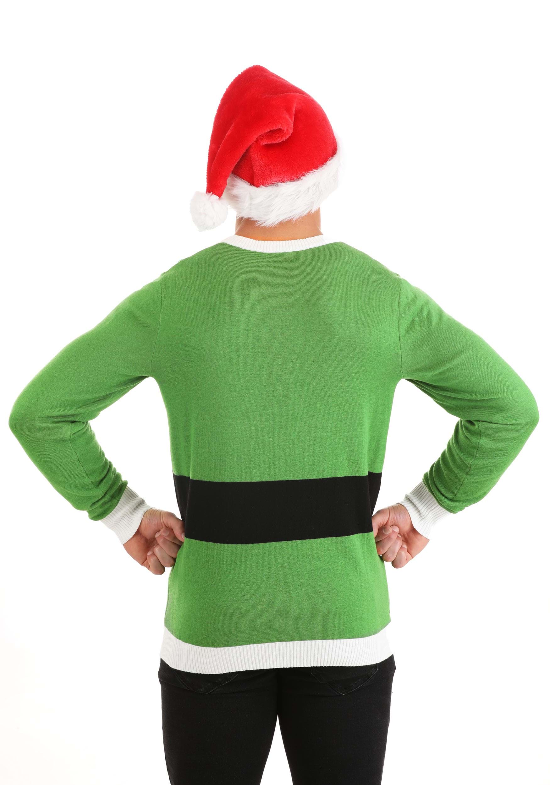 Buddy the Elf Adult Ugly Christmas Sweater
