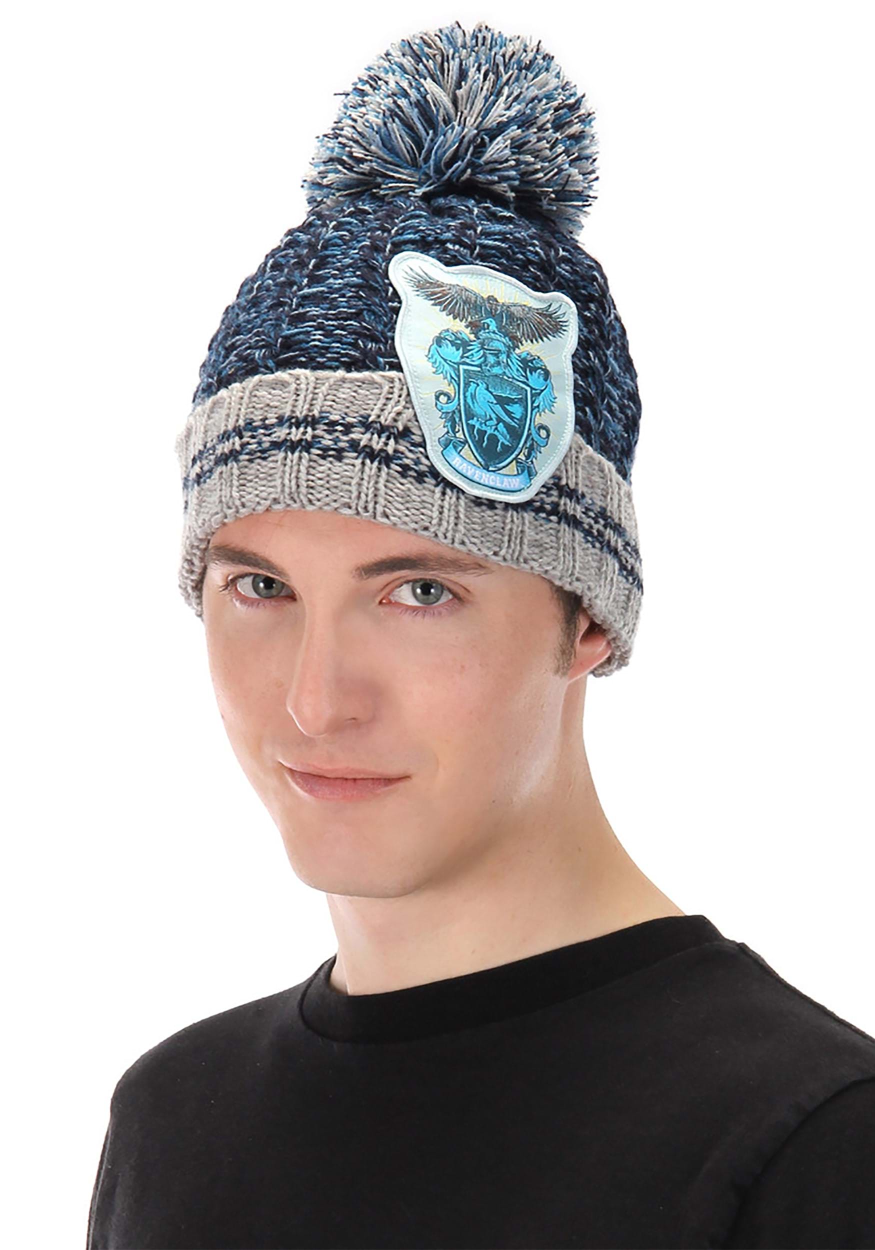 Ravenclaw Warm Pom Beanie