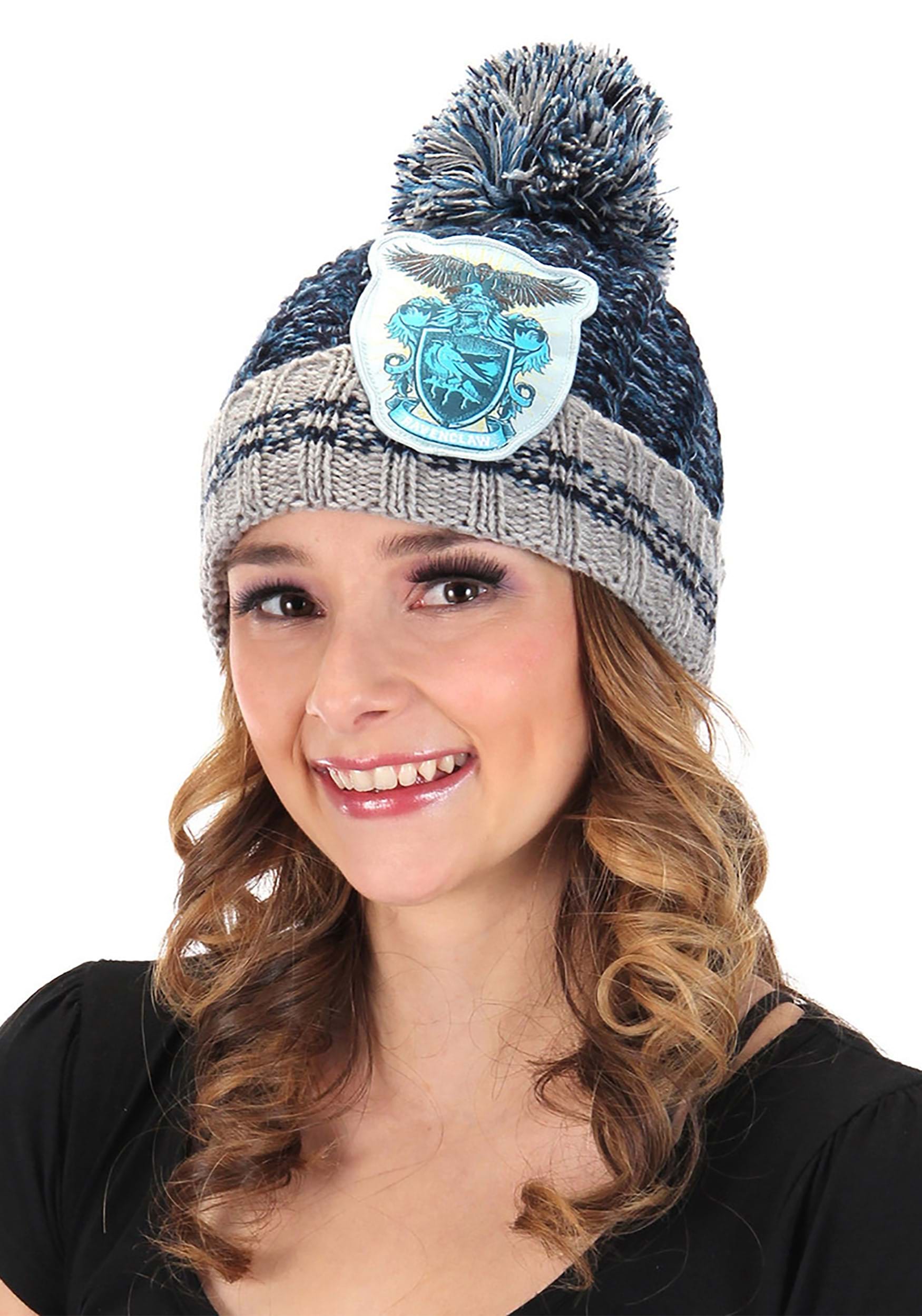 Ravenclaw Warm Pom Beanie