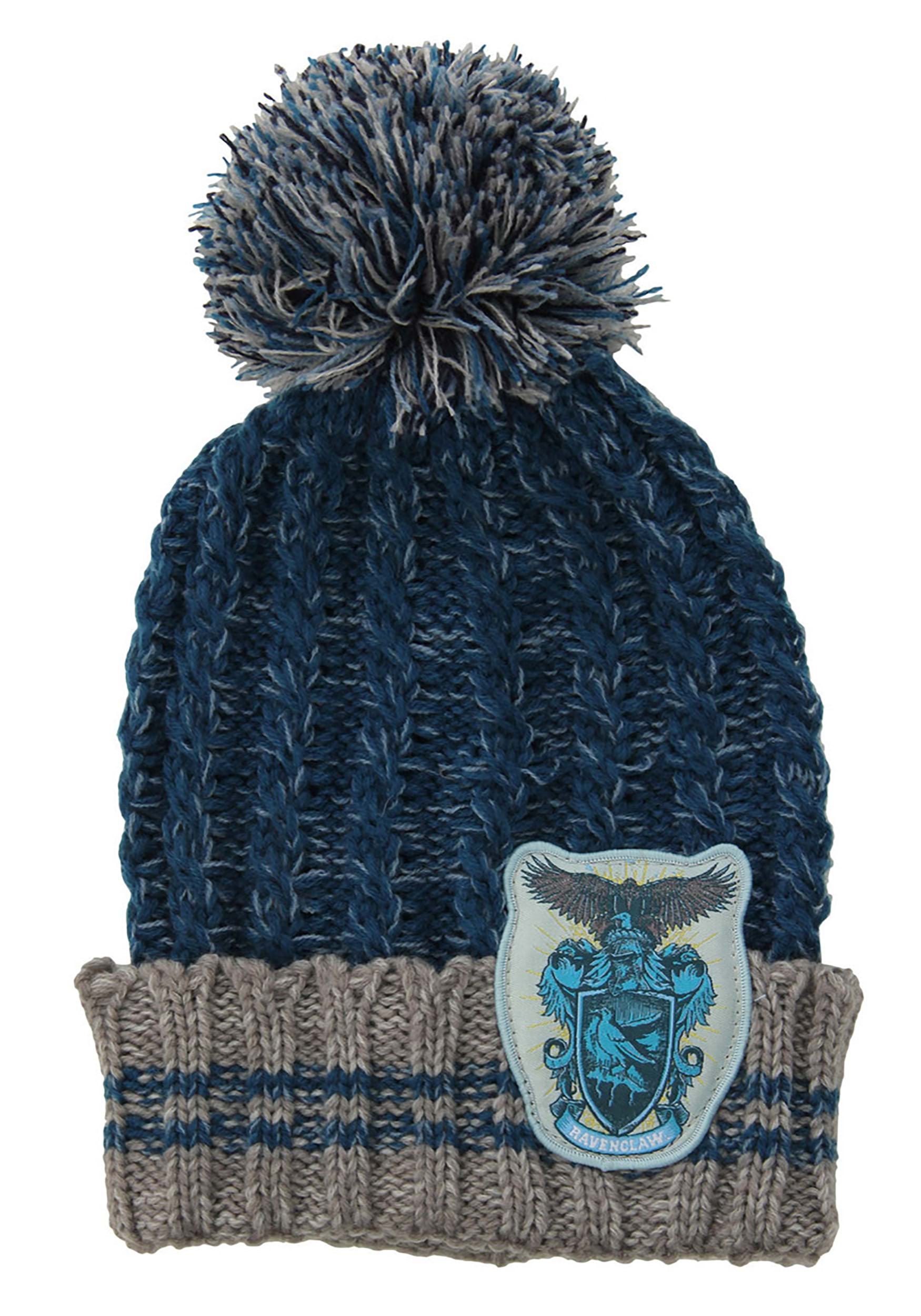 Ravenclaw Warm Pom Beanie