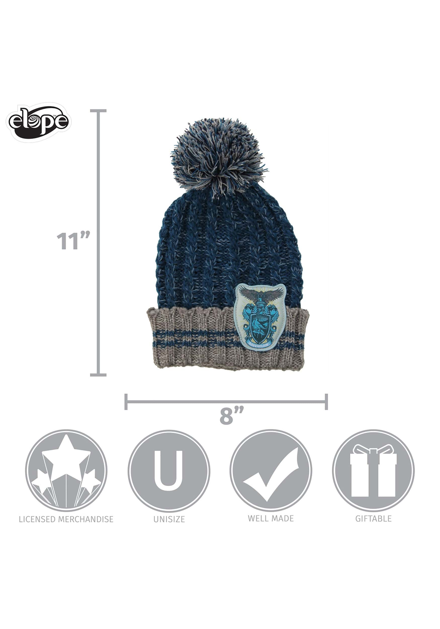 Ravenclaw Warm Pom Beanie