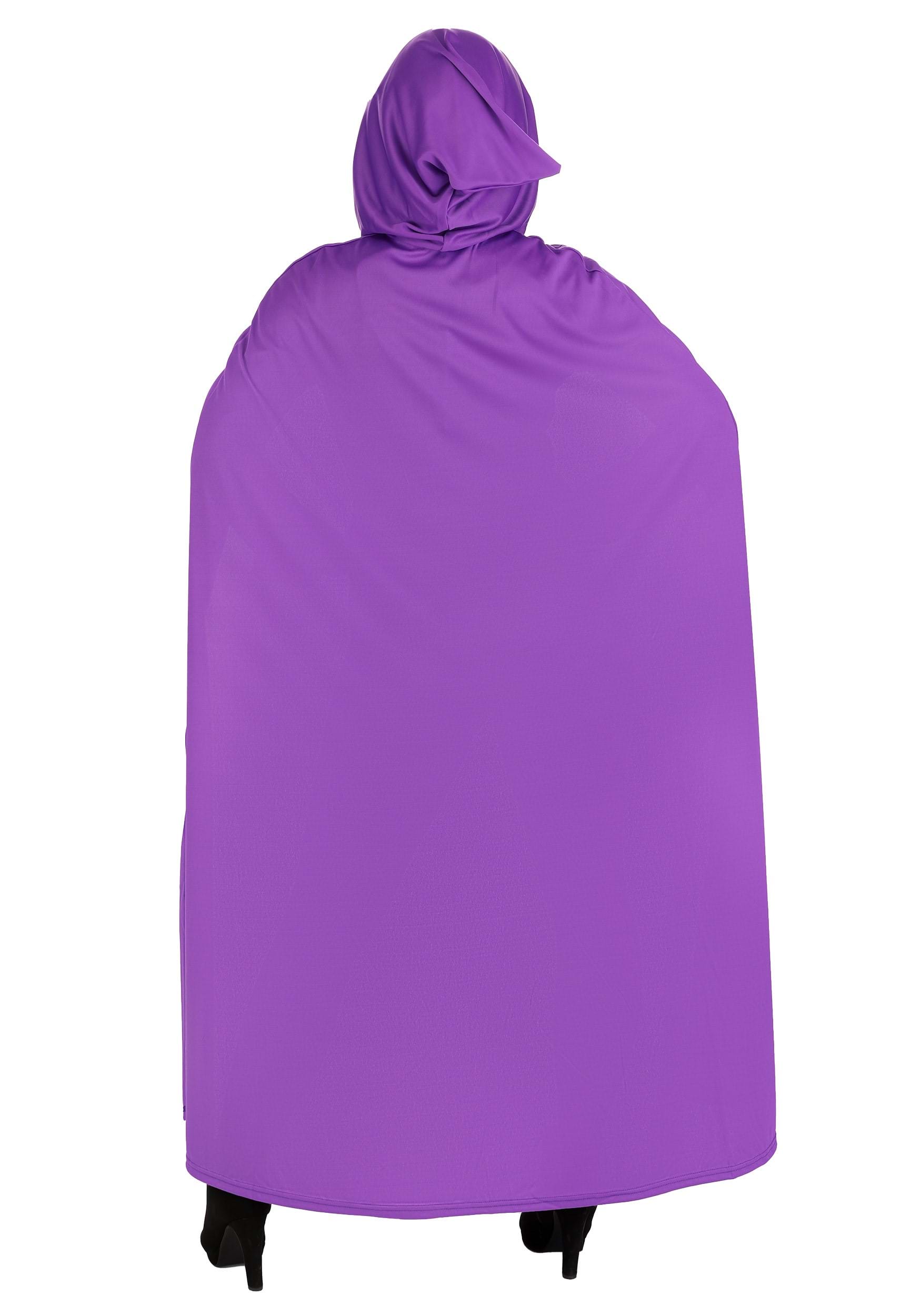 Adult Teen Titans Raven Costume For Women