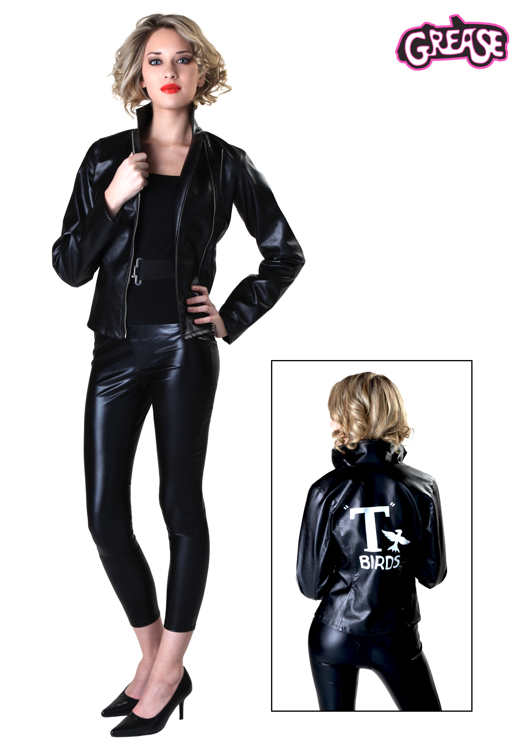 Women's Grease T-Birds Costume Jacket