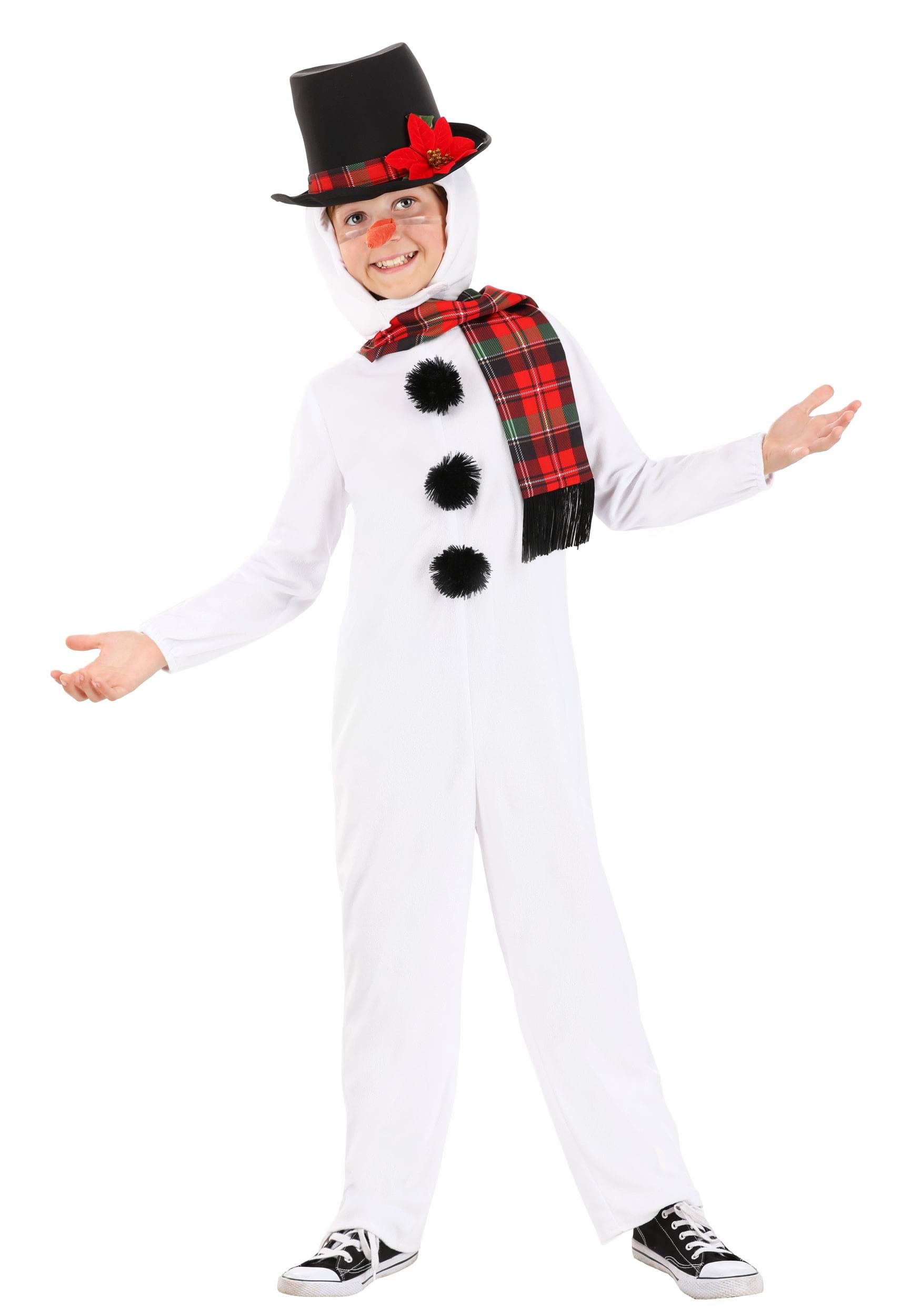 Snowman Kid's Costume 1 Snowman Kid's Costume