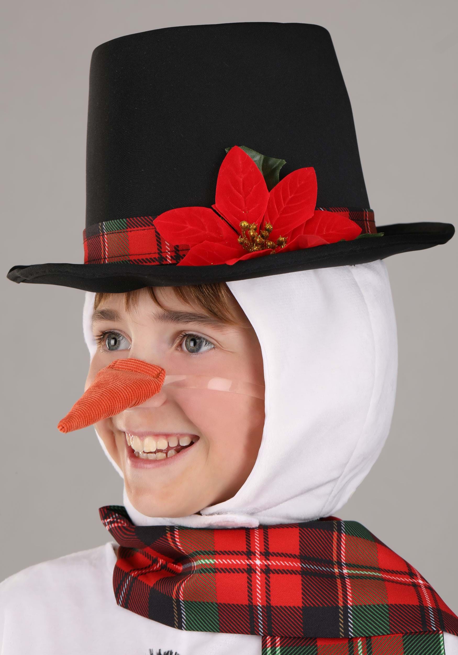 Snowman Kid's Costume 3 Snowman Kid's Costume