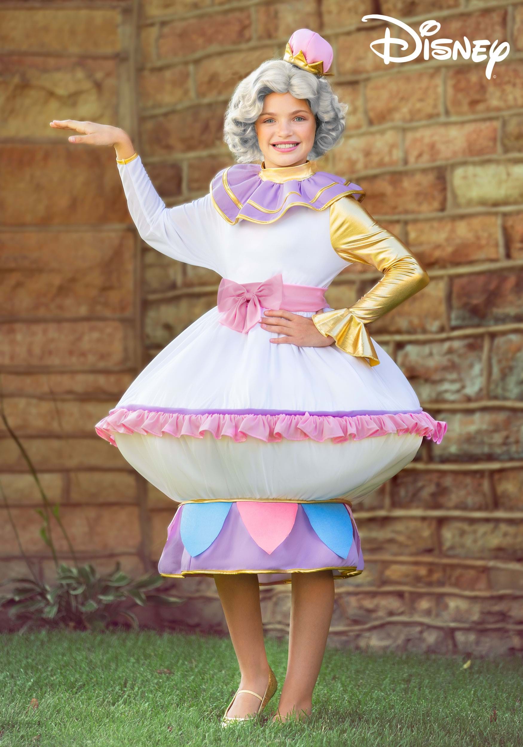 Mrs. Potts Costume for Kids from Disney's Beauty and the Beast
