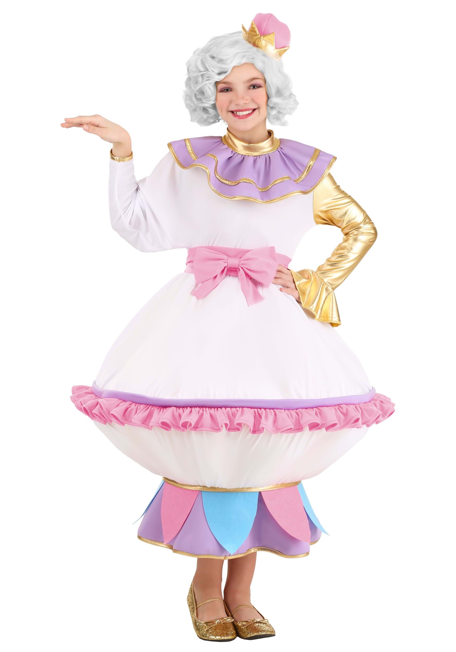 Mrs. Potts Costume for Kids from Disney's Beauty and the Beast