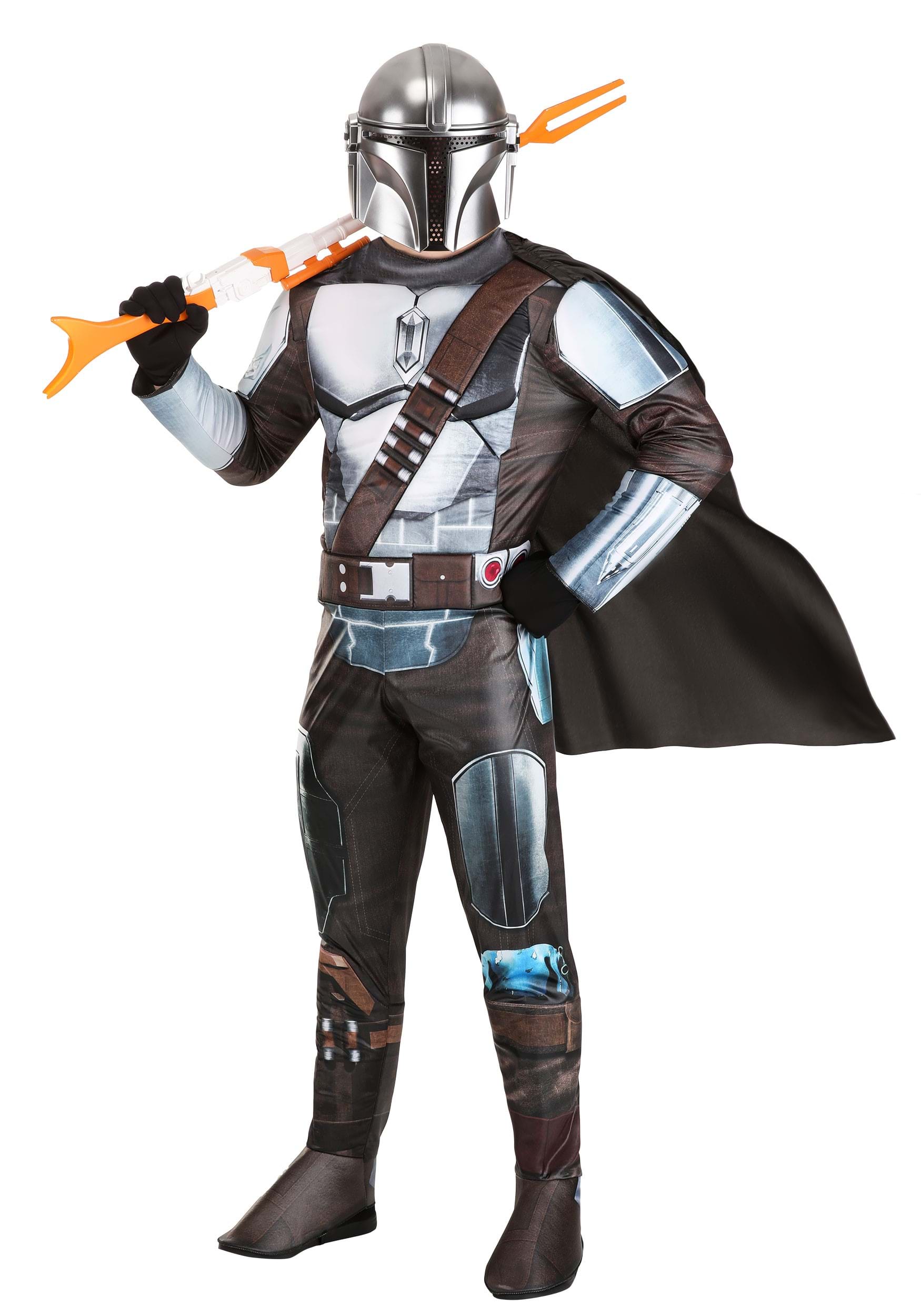 The Mandalorian Adult Costume 1 The Mandalorian Adult Costume