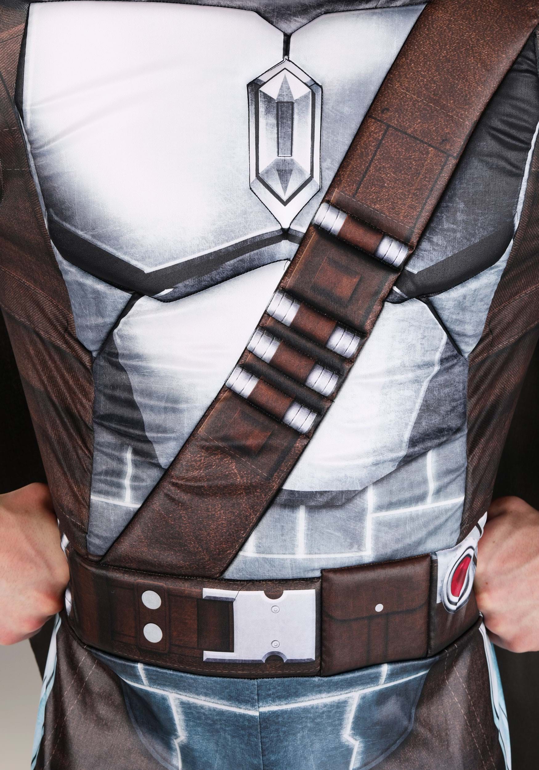 The Mandalorian Adult Costume 4 The Mandalorian Adult Costume