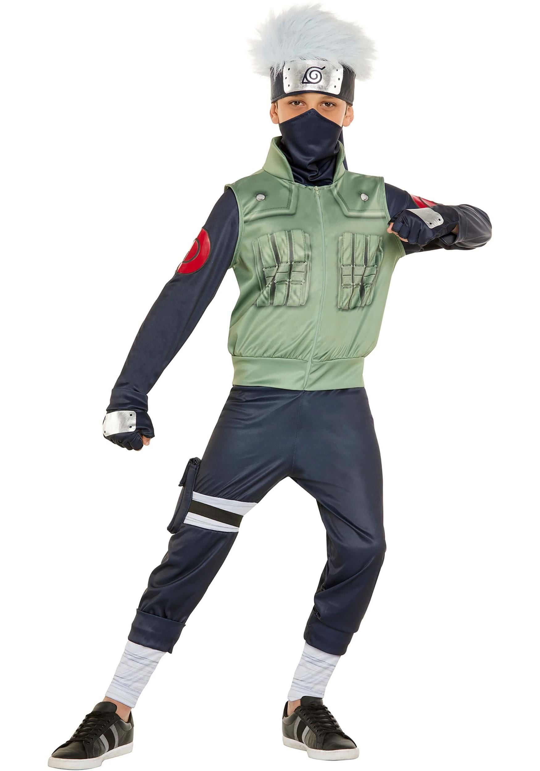 Naruto Shippuden Kakashi Costume for Kids