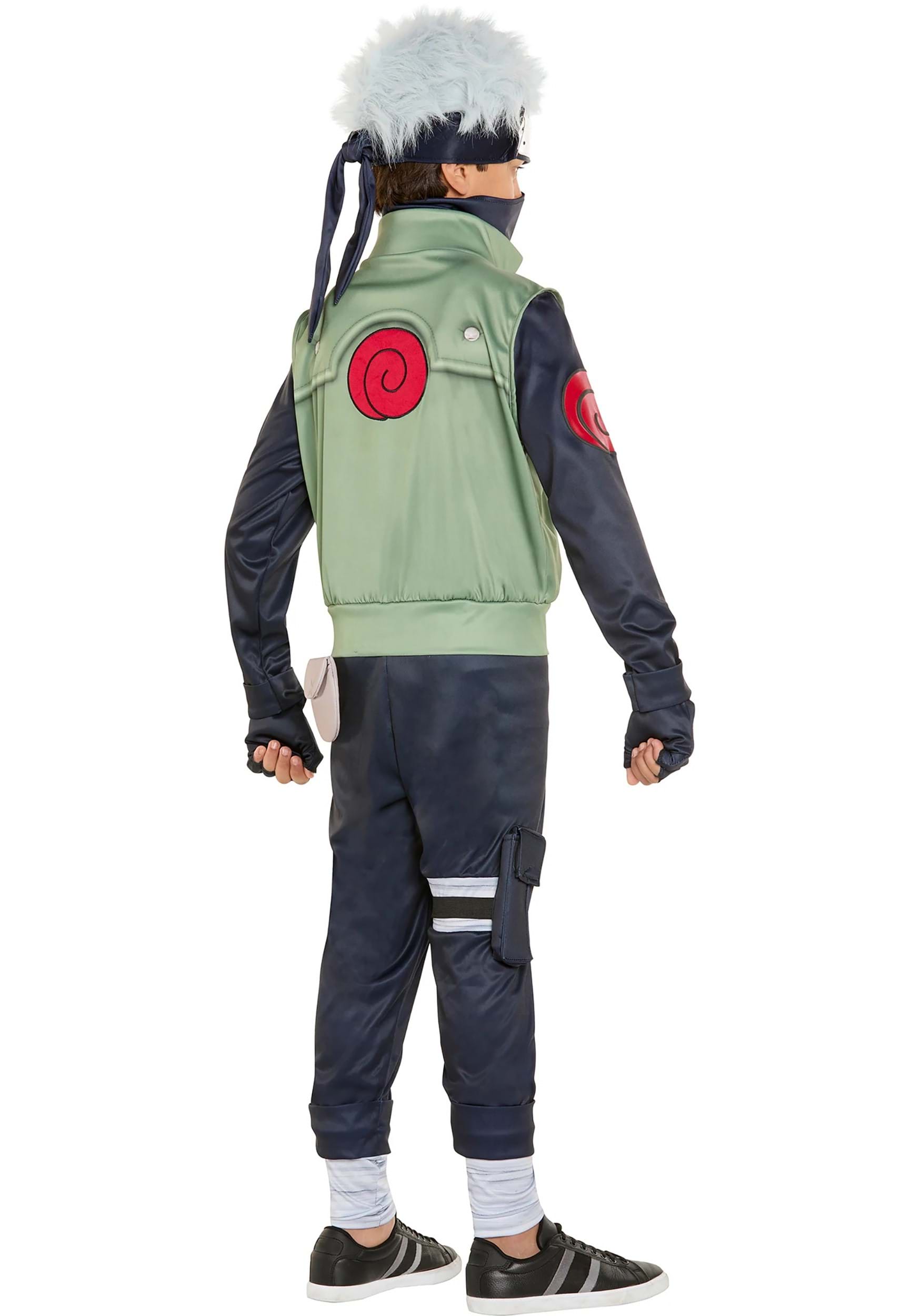 Naruto Shippuden Kakashi Costume for Kids