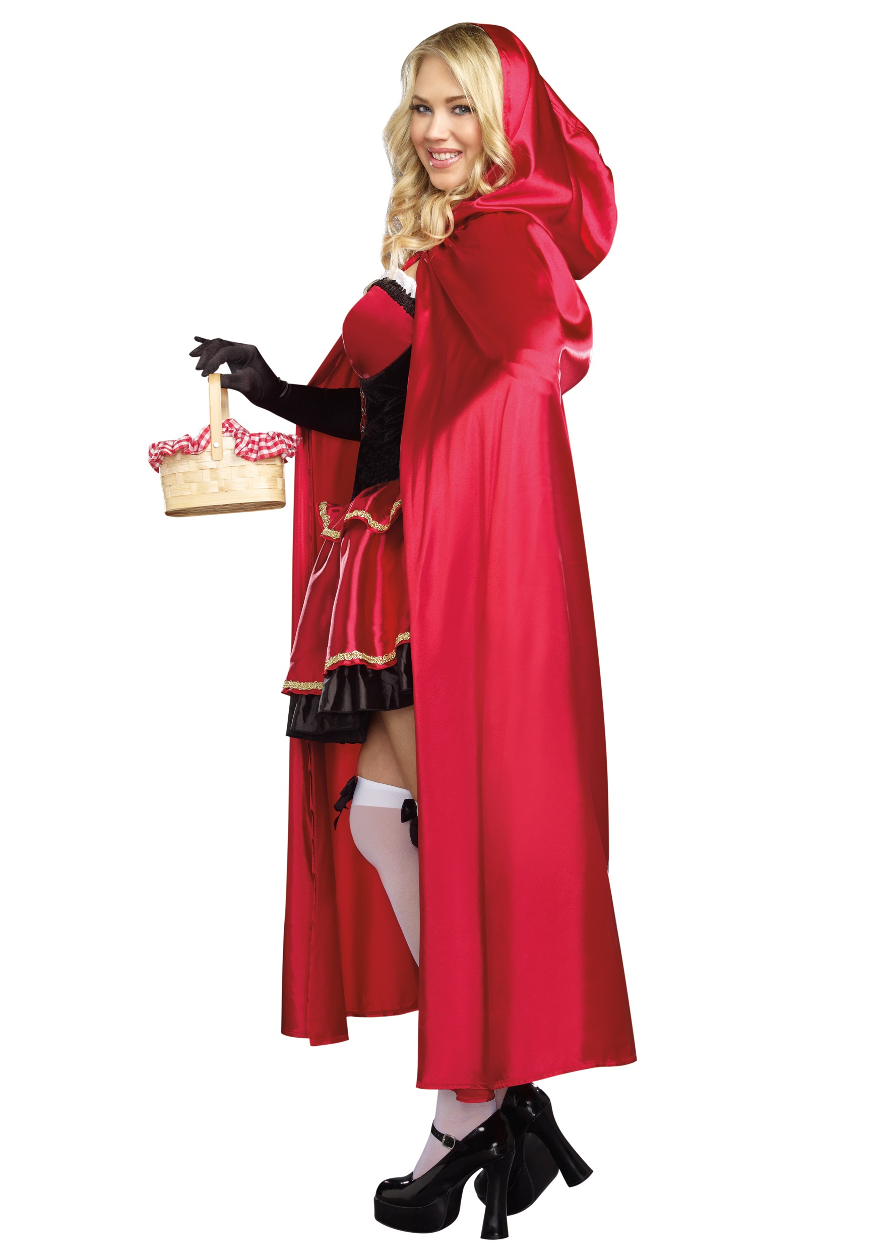 Little Red Plus Size Womens Costume