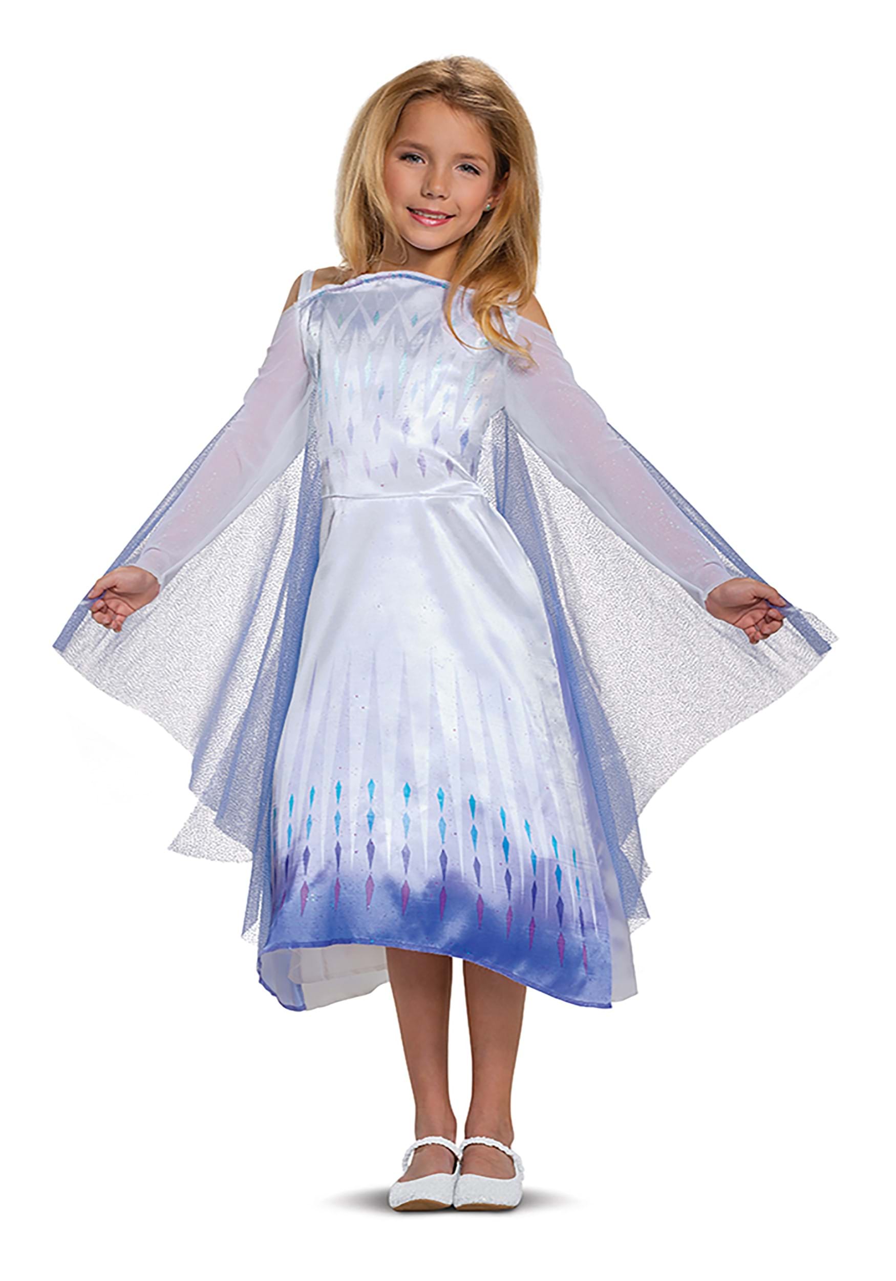 Frozen Snow Queen Elsa Kid's Classic Costume