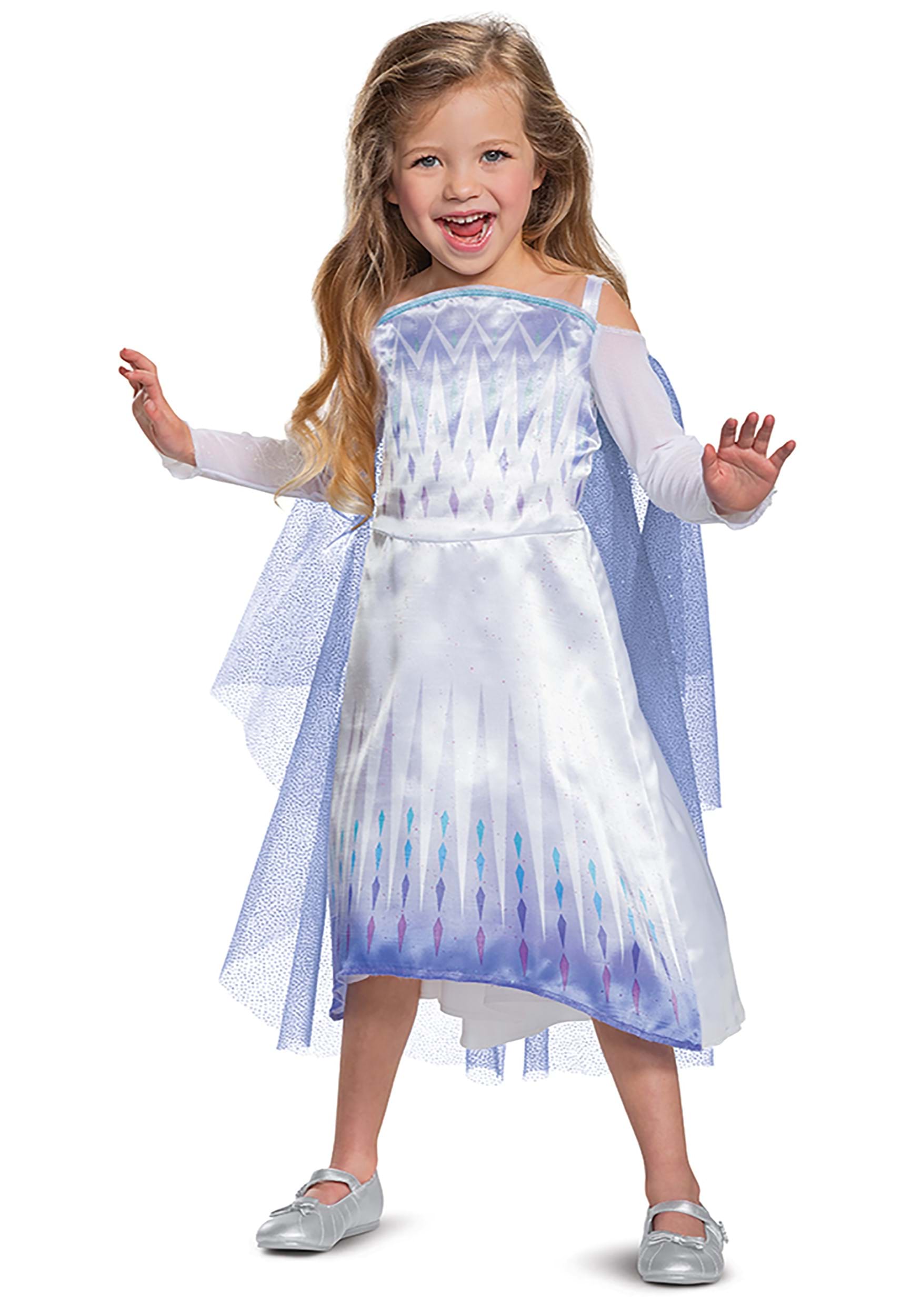 Frozen Snow Queen Elsa Kid's Classic Costume