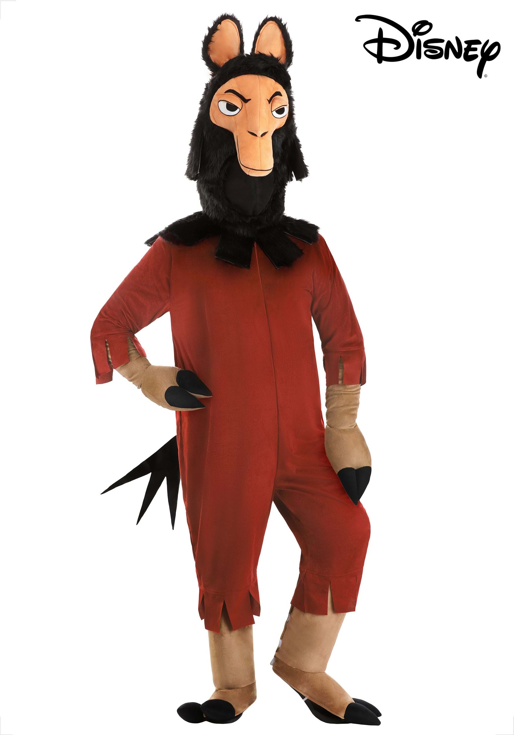 Plus Size Disney Kuzco Llama Emperor's New Groove Men's Costume 1 Plus Size Disney Kuzco Llama Emperor's New Groove Men's Costume