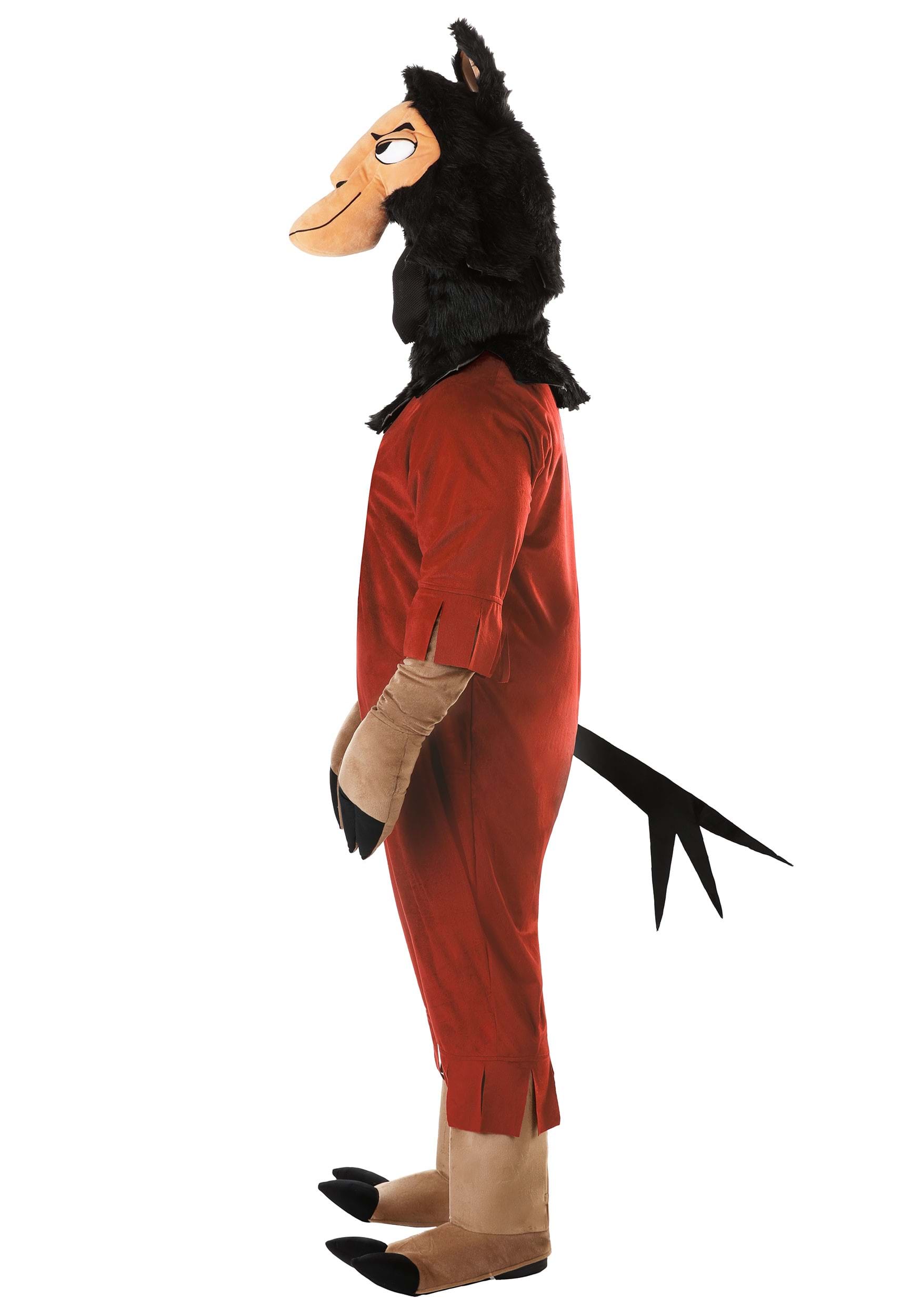 Plus Size Disney Kuzco Llama Emperor's New Groove Men's Costume 3 Plus Size Disney Kuzco Llama Emperor's New Groove Men's Costume