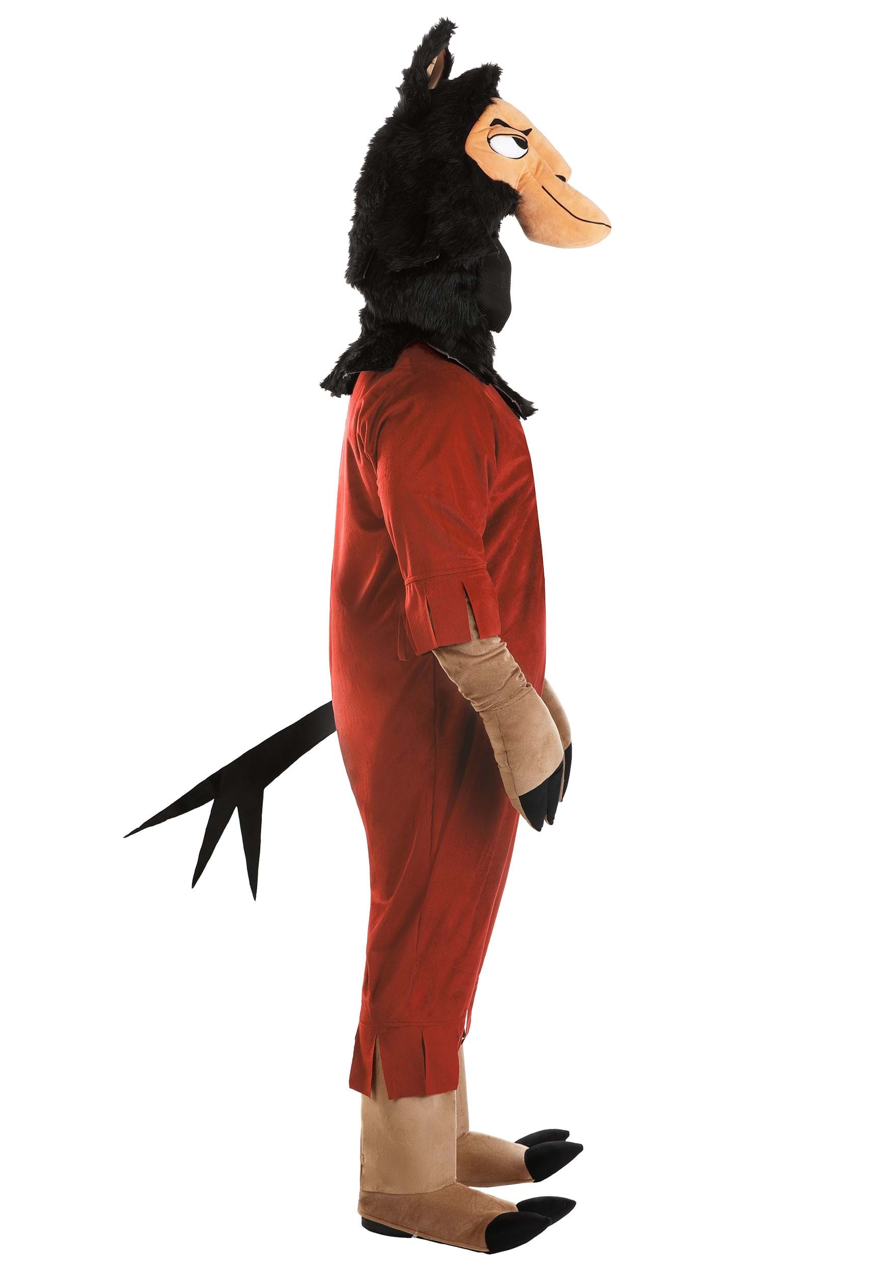 Plus Size Disney Kuzco Llama Emperor's New Groove Men's Costume 4 Plus Size Disney Kuzco Llama Emperor's New Groove Men's Costume