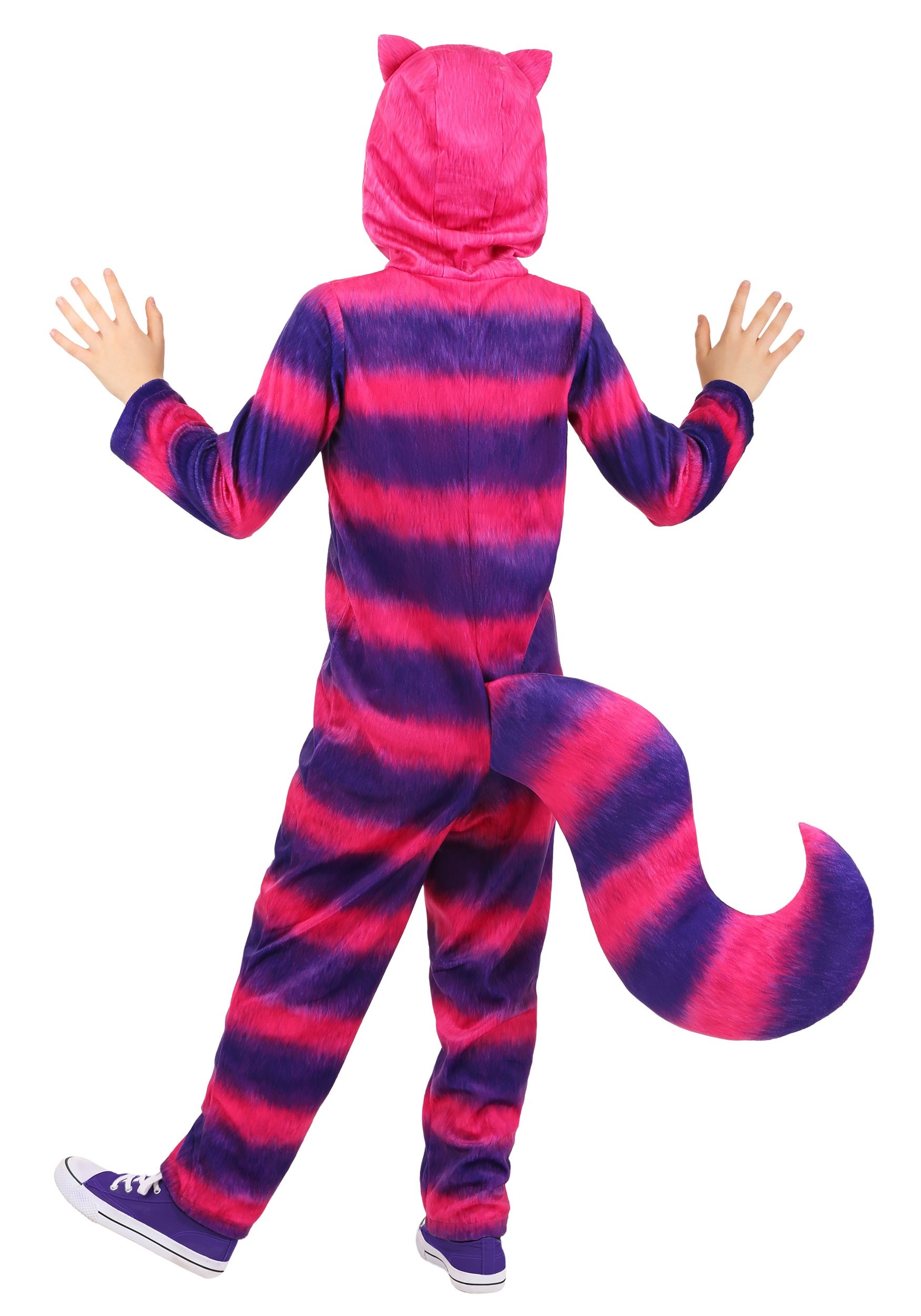Kid's Cheshire Cat Costume Onesie