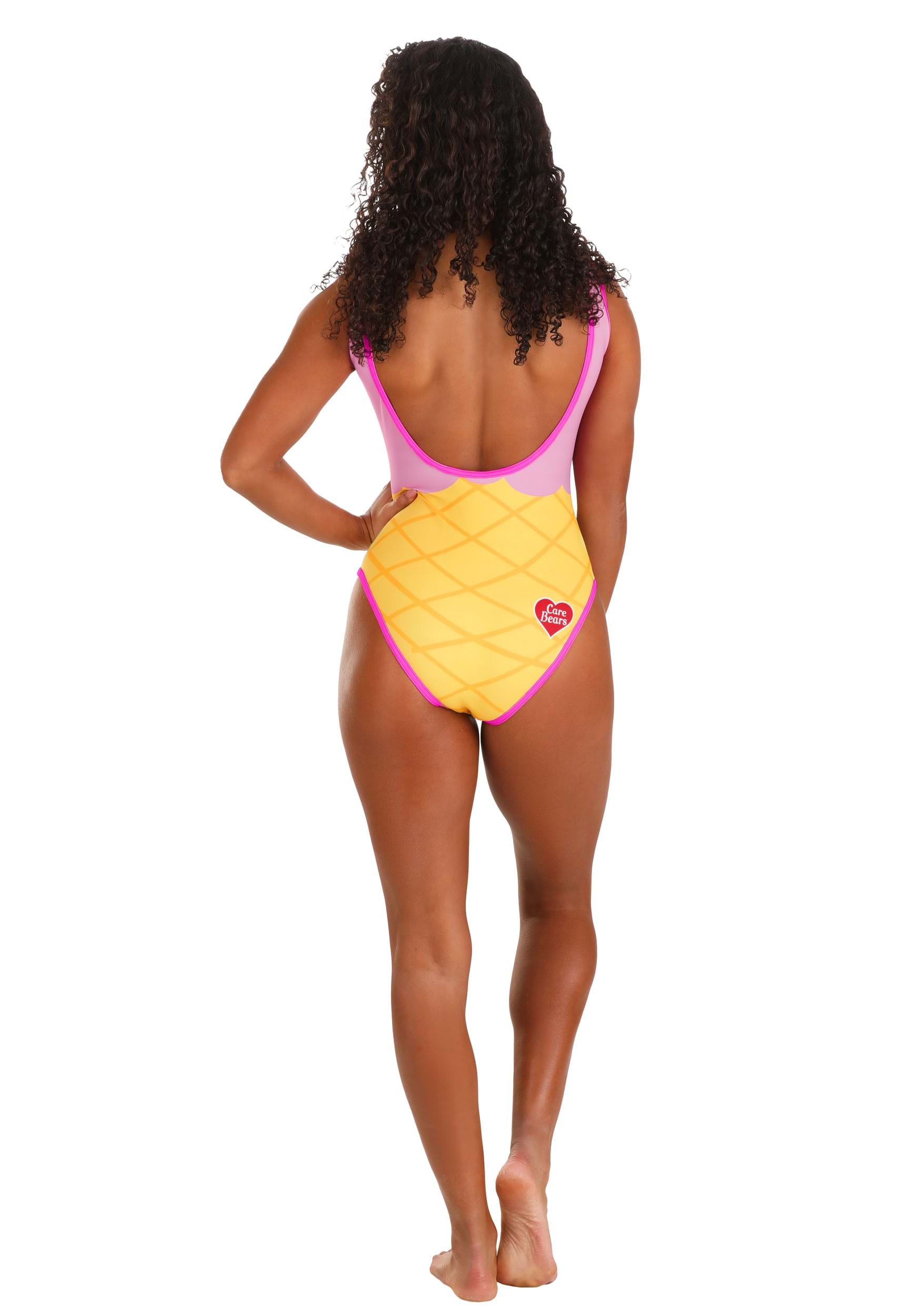 Cheer for Ice Cream Care Bears Swimsuit for Women 10 Cheer for Ice Cream Care Bears Swimsuit for Women