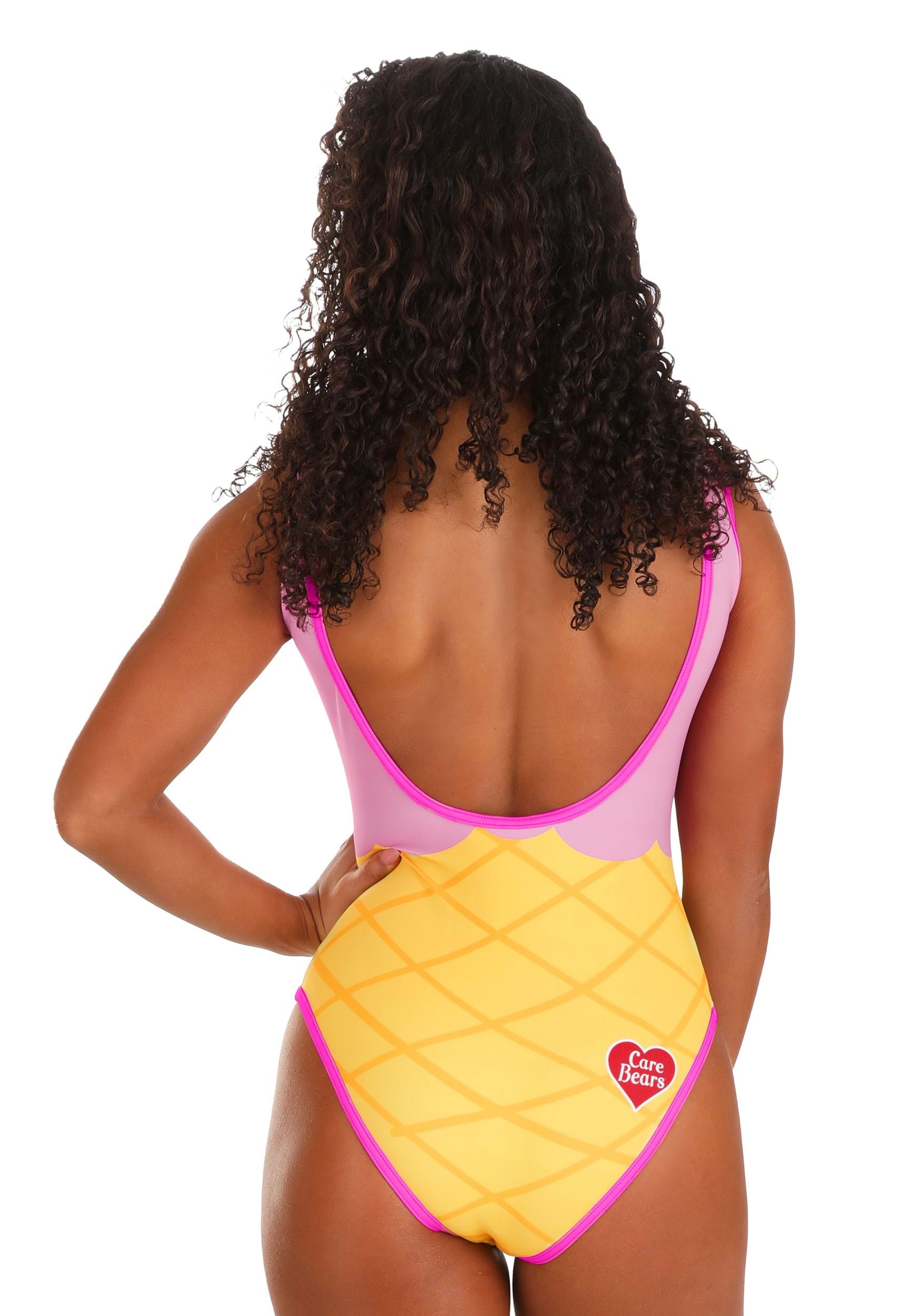 Cheer for Ice Cream Care Bears Swimsuit for Women 11 Cheer for Ice Cream Care Bears Swimsuit for Women