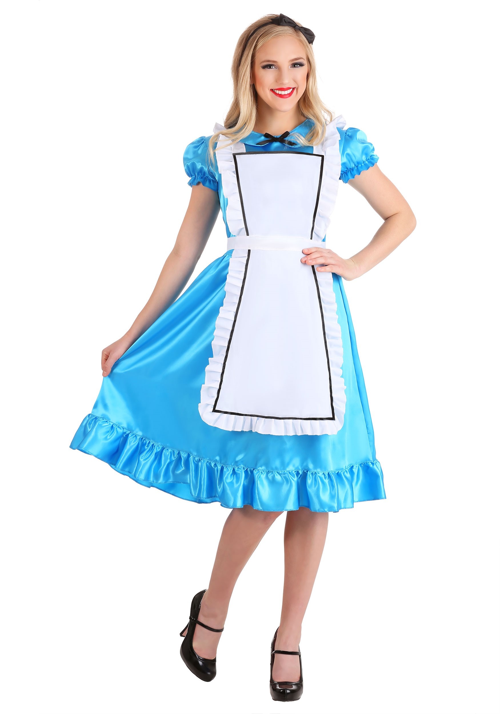 Wonderful Alice Costume Dress for Women