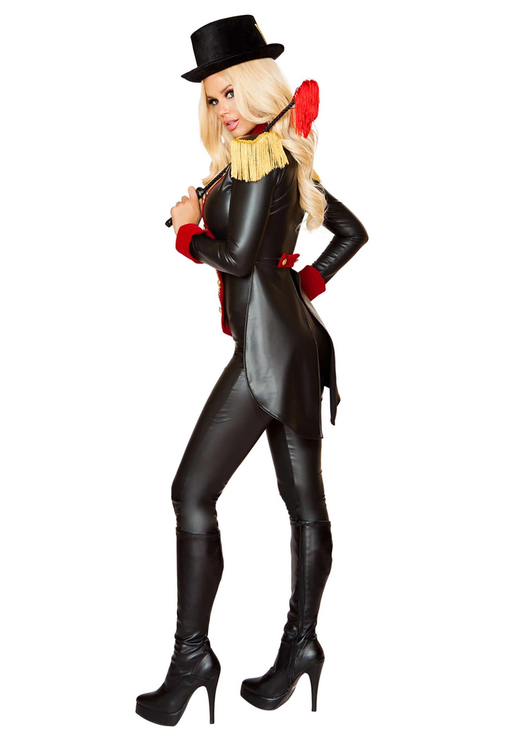 Women's Sassy Ringleader Costume