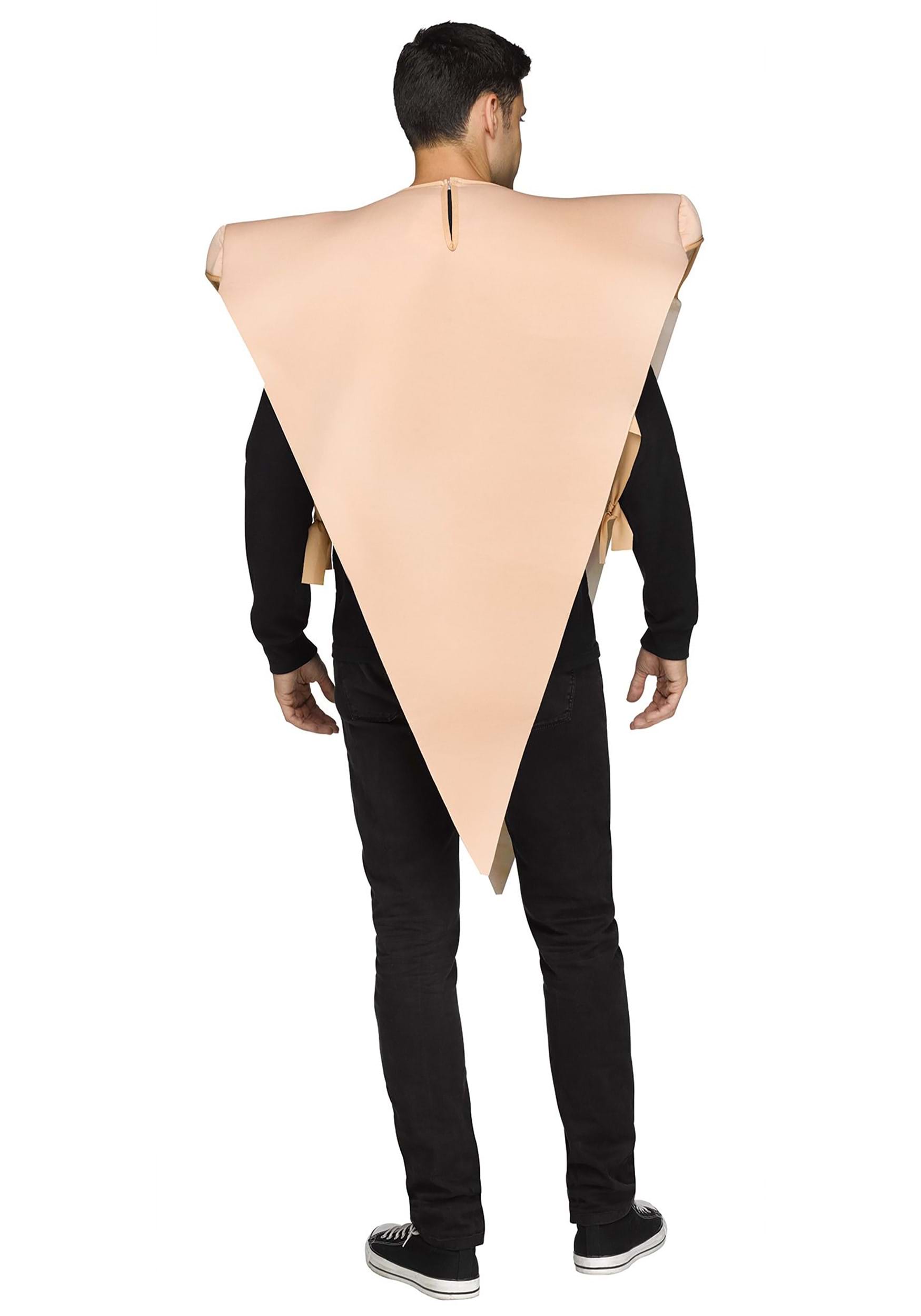 Photoreal Pizza Slice Costume for Adults